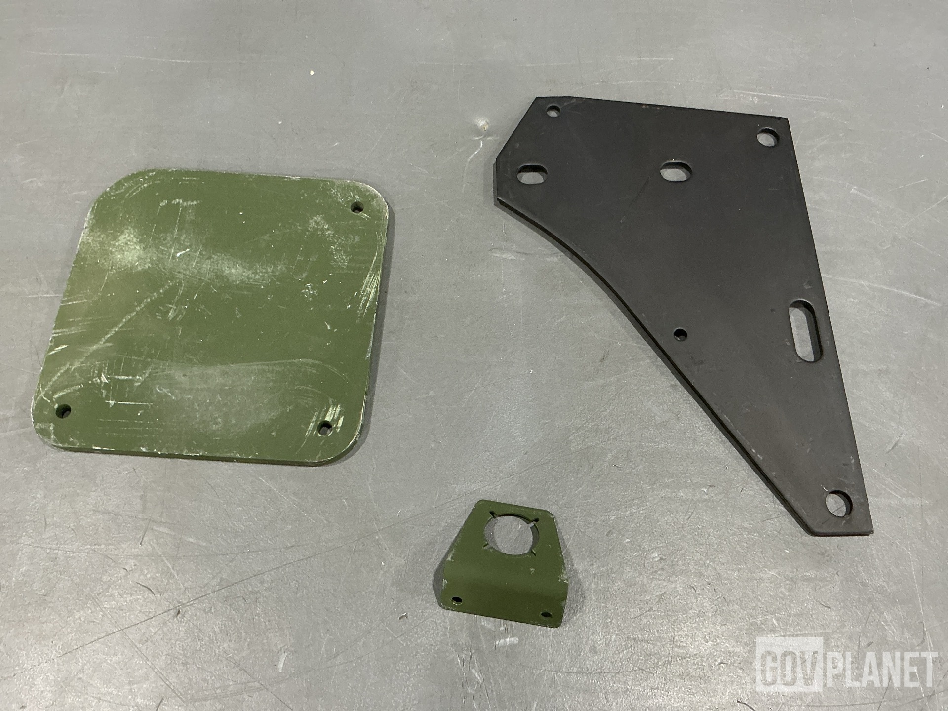(72) Angle Brackets, (18) Access Covers, (16) Corner Braces & Assorted Items