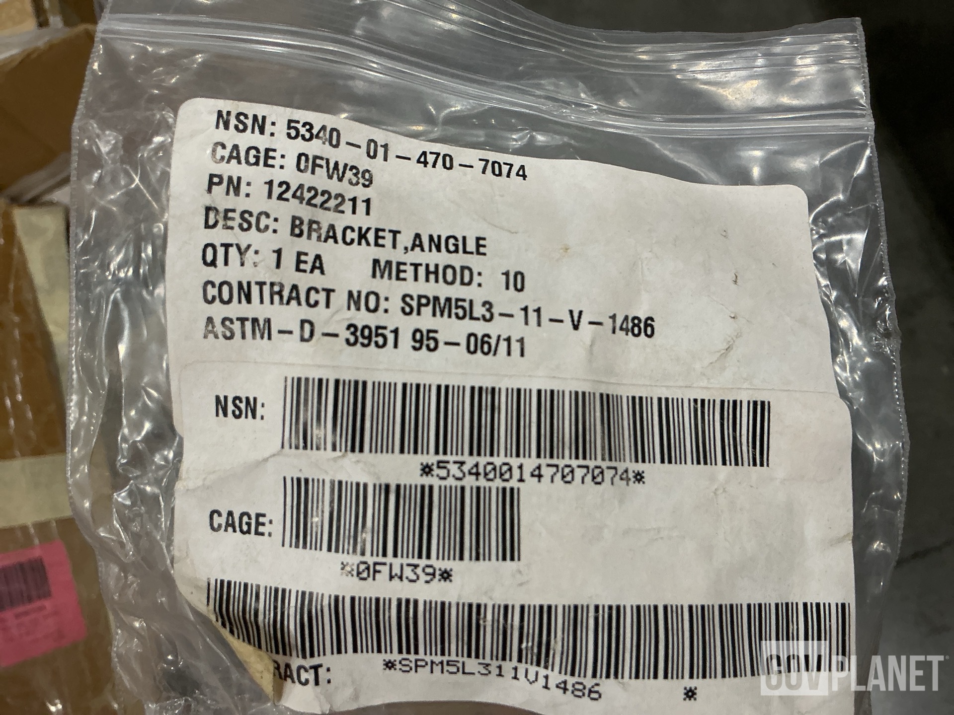 (72) Angle Brackets, (18) Access Covers, (16) Corner Braces & Assorted Items