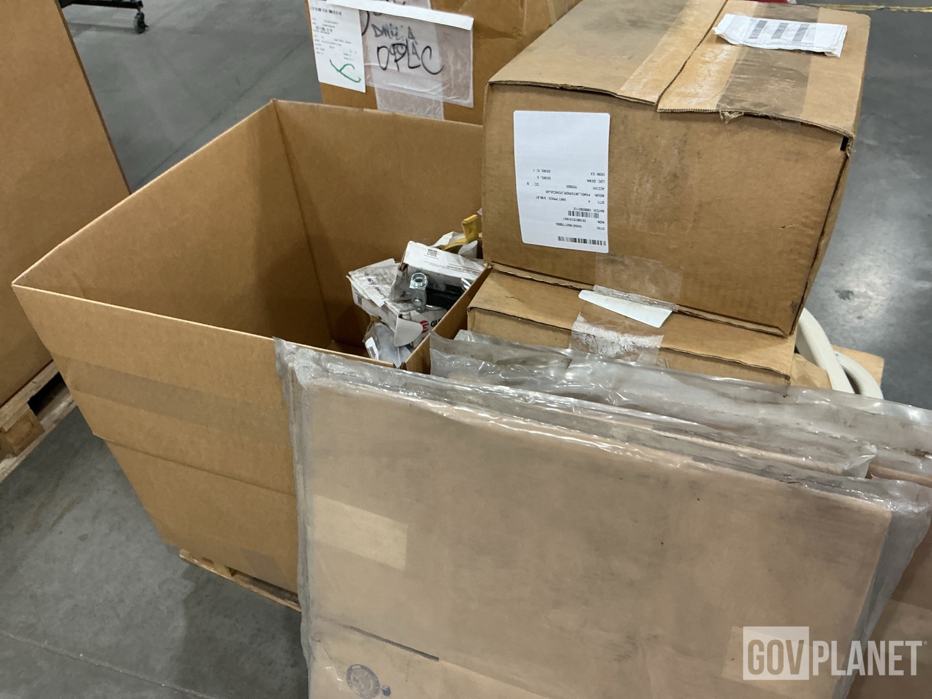 (21) Relay-Solenoids, (1) Shaft Assembly, (2) Fuel Pumps & Assorted Items