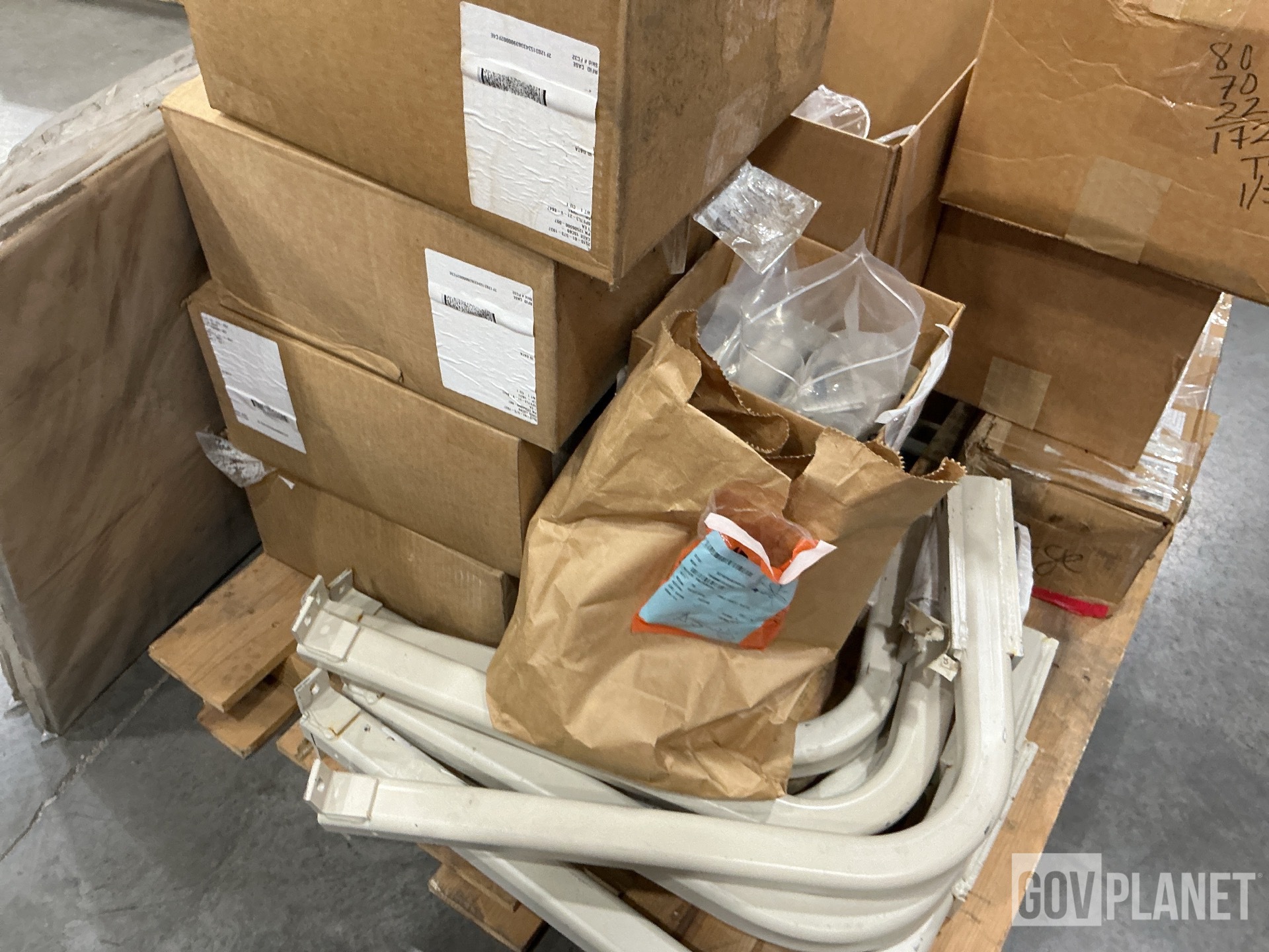 (21) Relay-Solenoids, (1) Shaft Assembly, (2) Fuel Pumps & Assorted Items