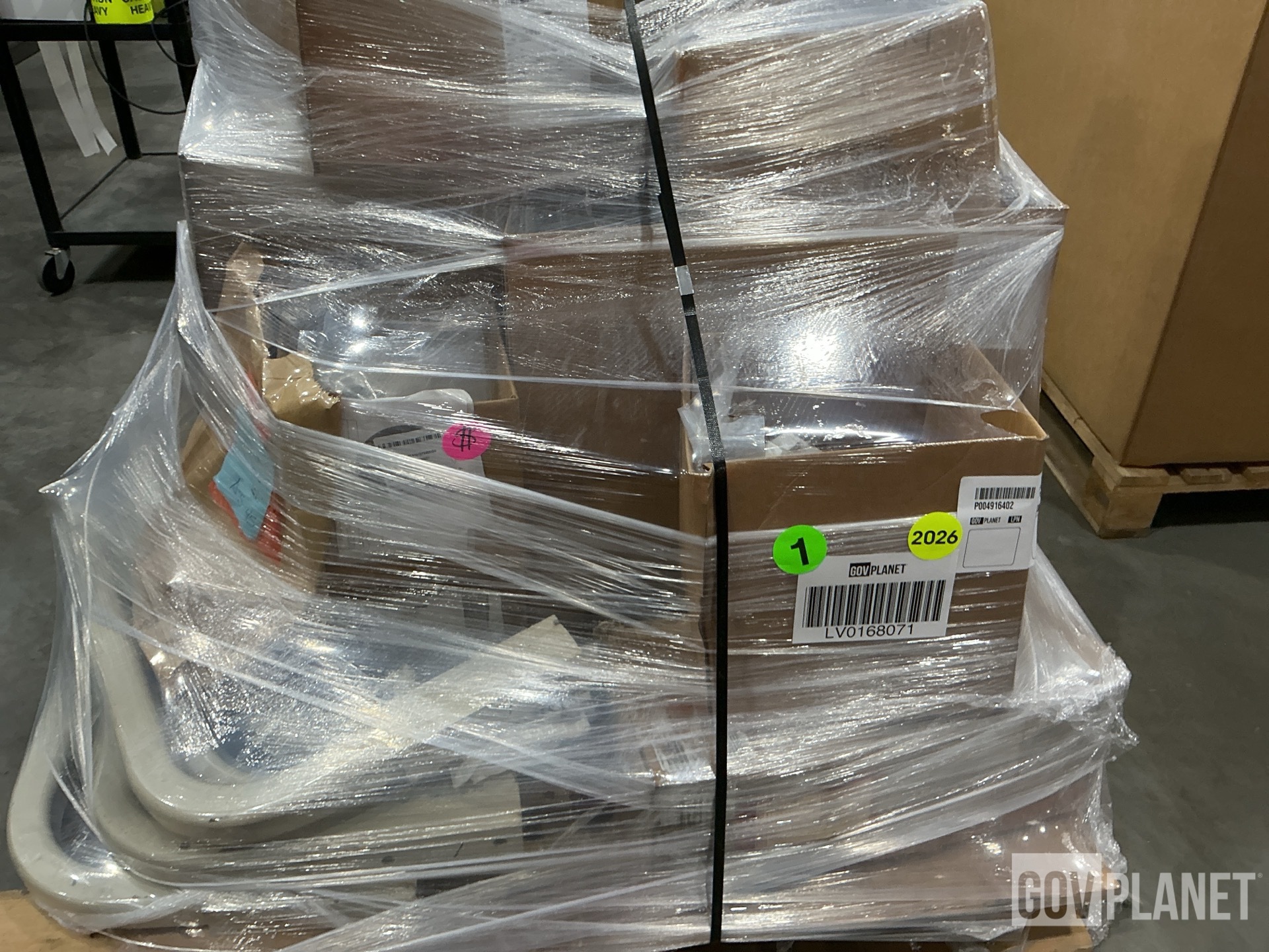 (21) Relay-Solenoids, (1) Shaft Assembly, (2) Fuel Pumps & Assorted Items