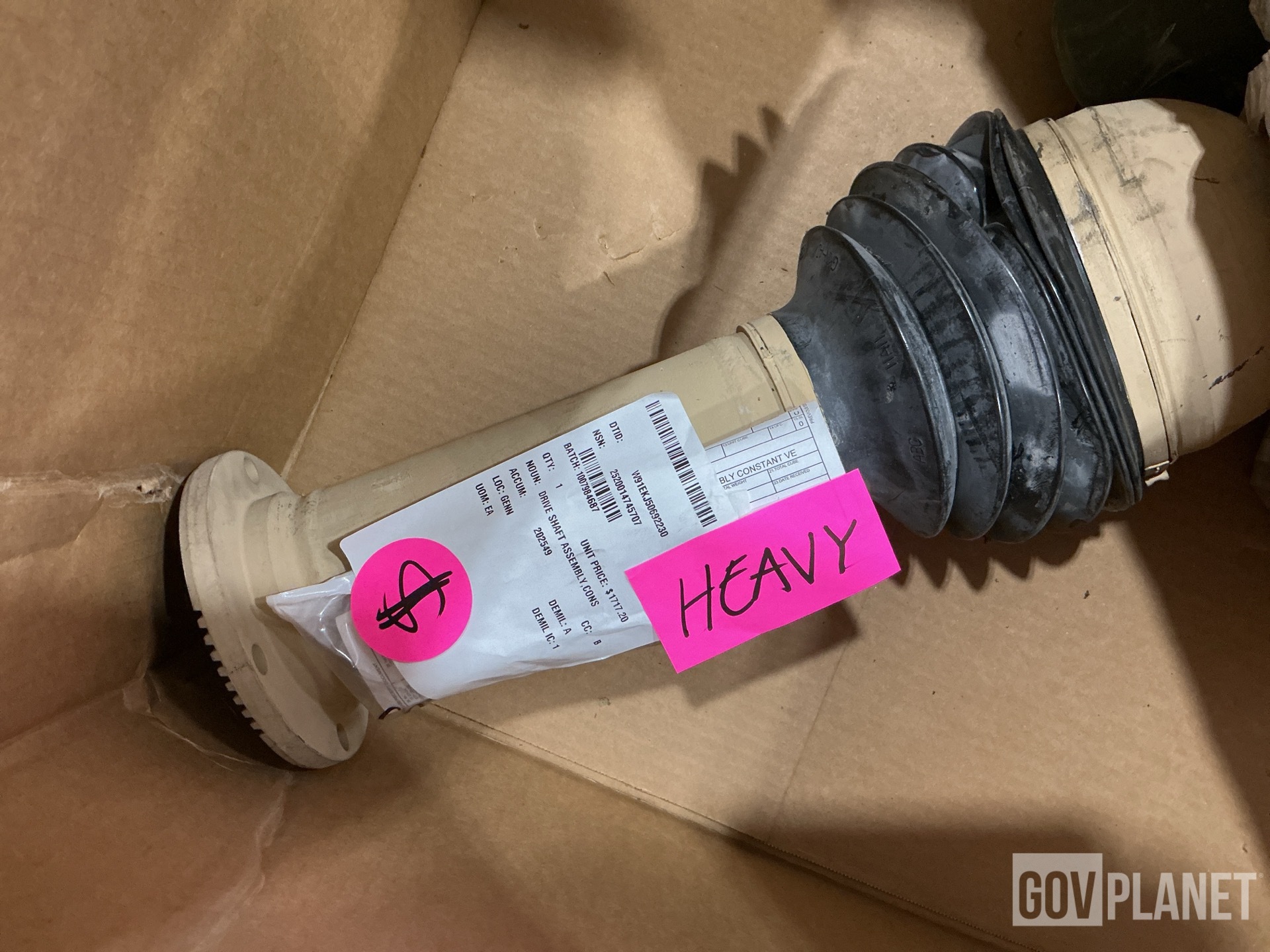 (21) Relay-Solenoids, (1) Shaft Assembly, (2) Fuel Pumps & Assorted Items