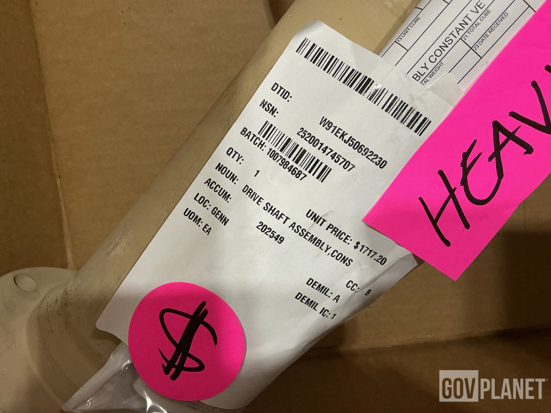 (21) Relay-Solenoids, (1) Shaft Assembly, (2) Fuel Pumps & Assorted Items