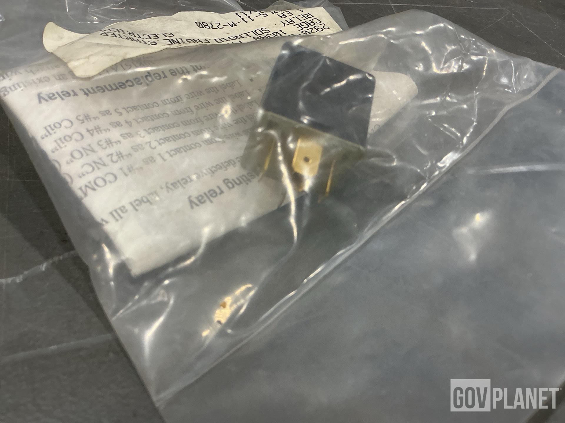 (21) Relay-Solenoids, (1) Shaft Assembly, (2) Fuel Pumps & Assorted Items