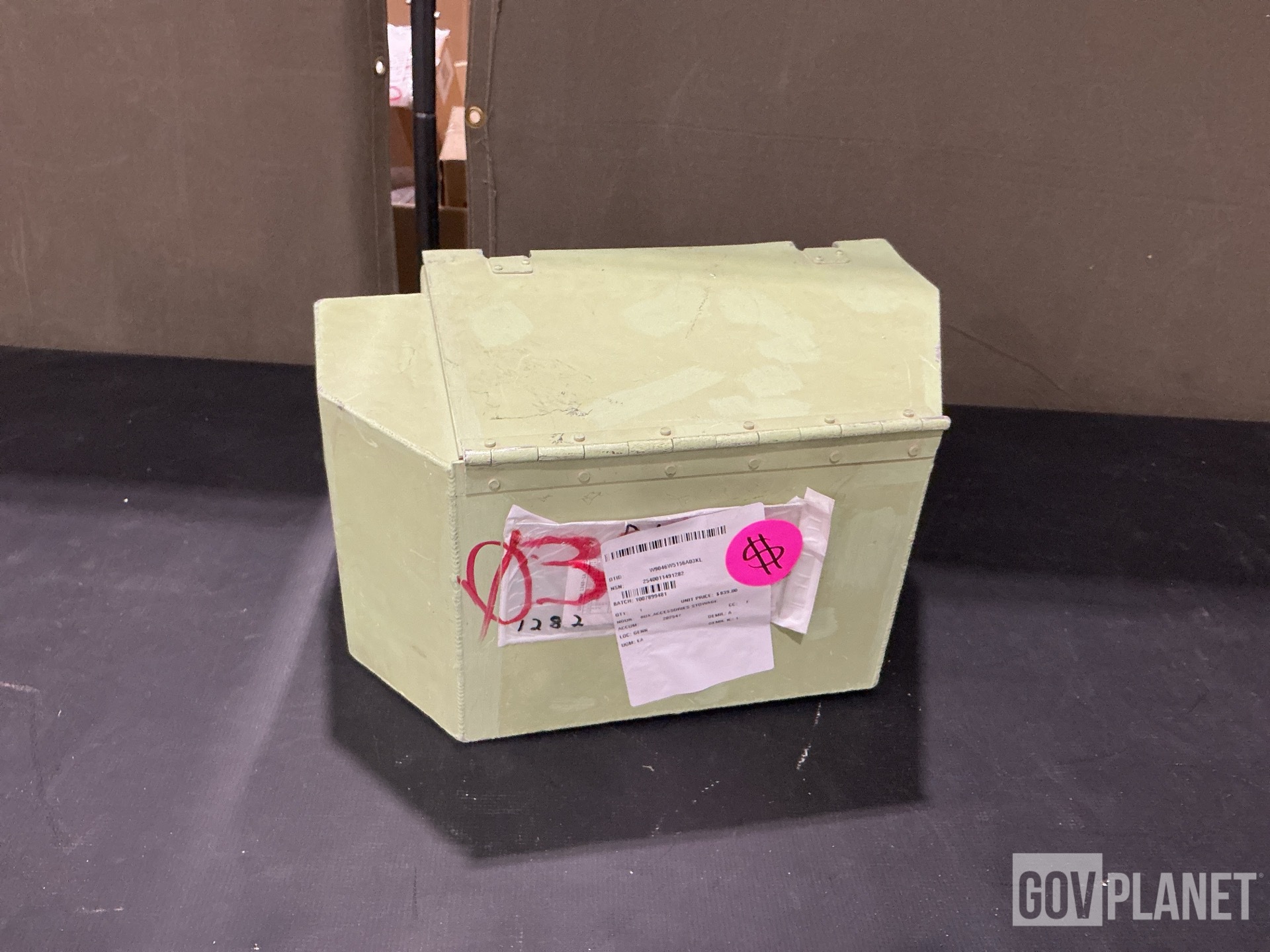 (2) Accessories Stowage Boxes, (1) Headlight & Assorted Items