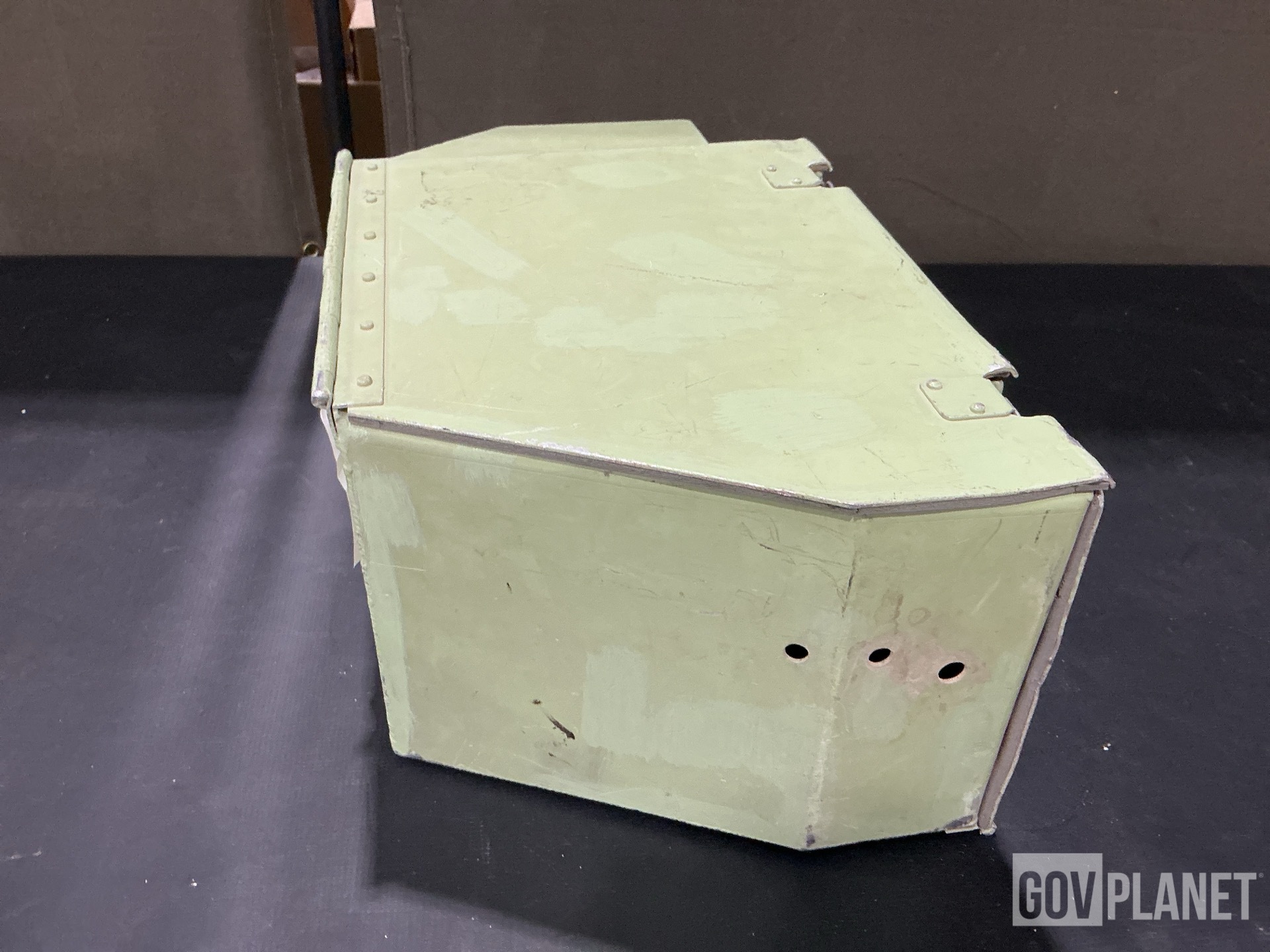 (2) Accessories Stowage Boxes, (1) Headlight & Assorted Items