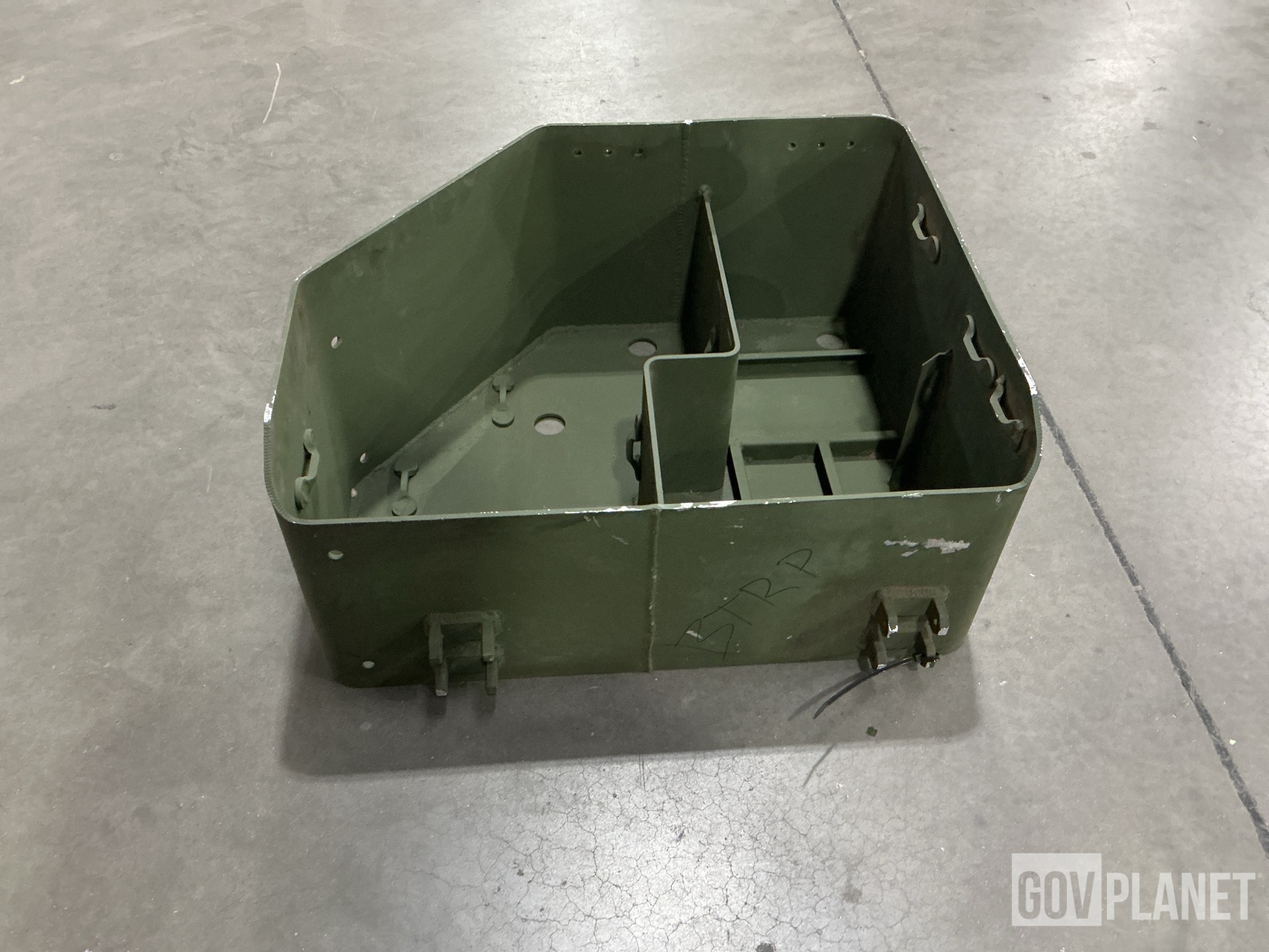 (2) Accessories Stowage Boxes, (1) Headlight & Assorted Items
