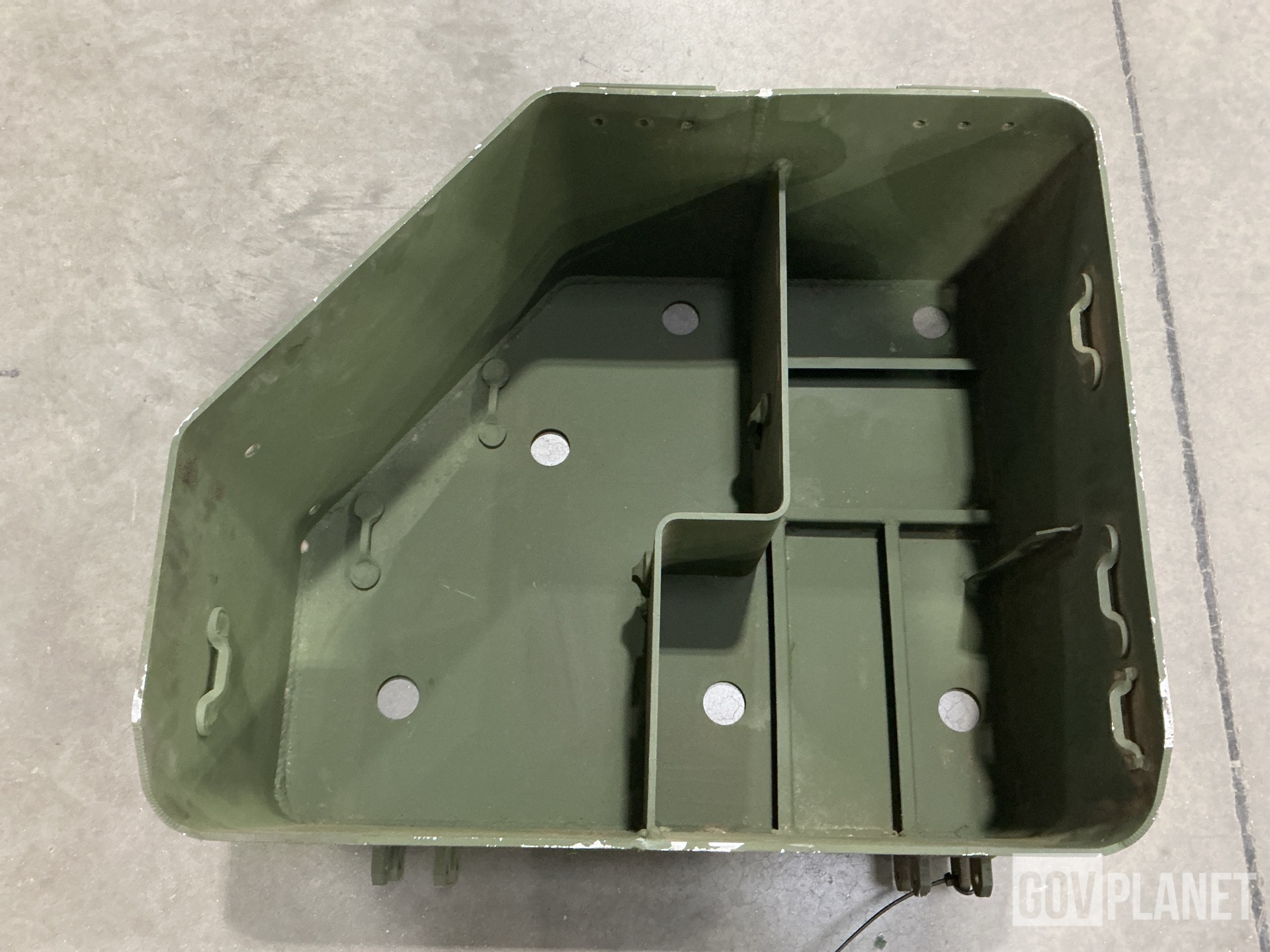 (2) Accessories Stowage Boxes, (1) Headlight & Assorted Items