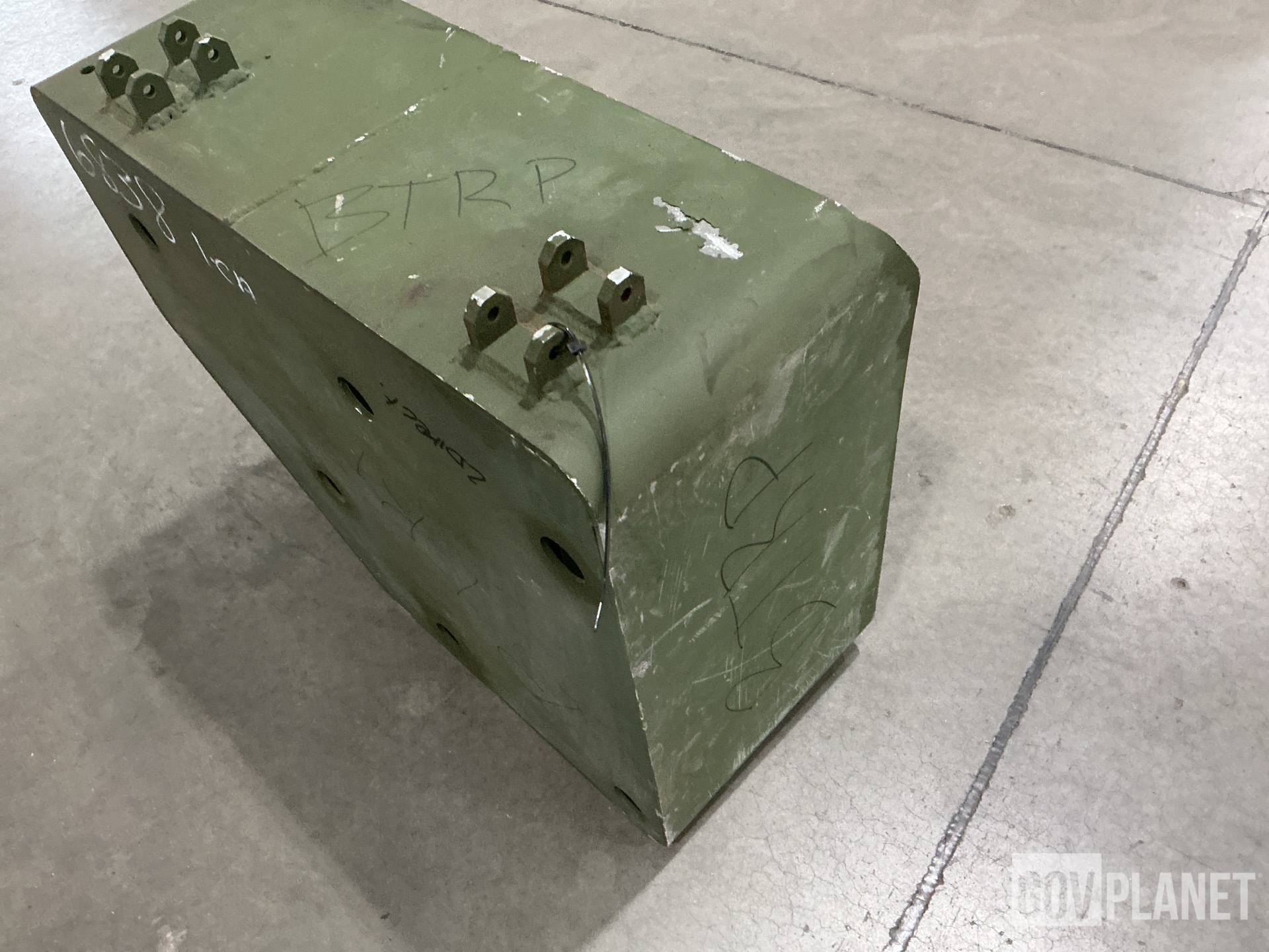 (2) Accessories Stowage Boxes, (1) Headlight & Assorted Items