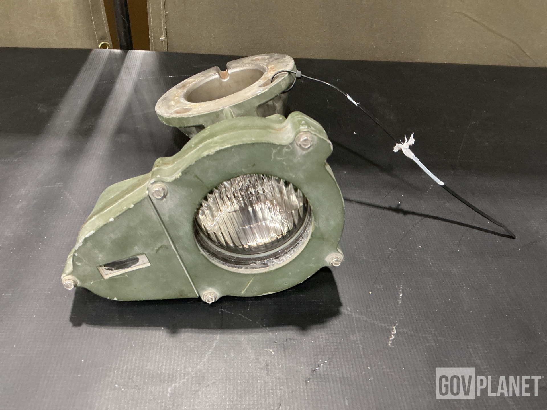 (2) Accessories Stowage Boxes, (1) Headlight & Assorted Items