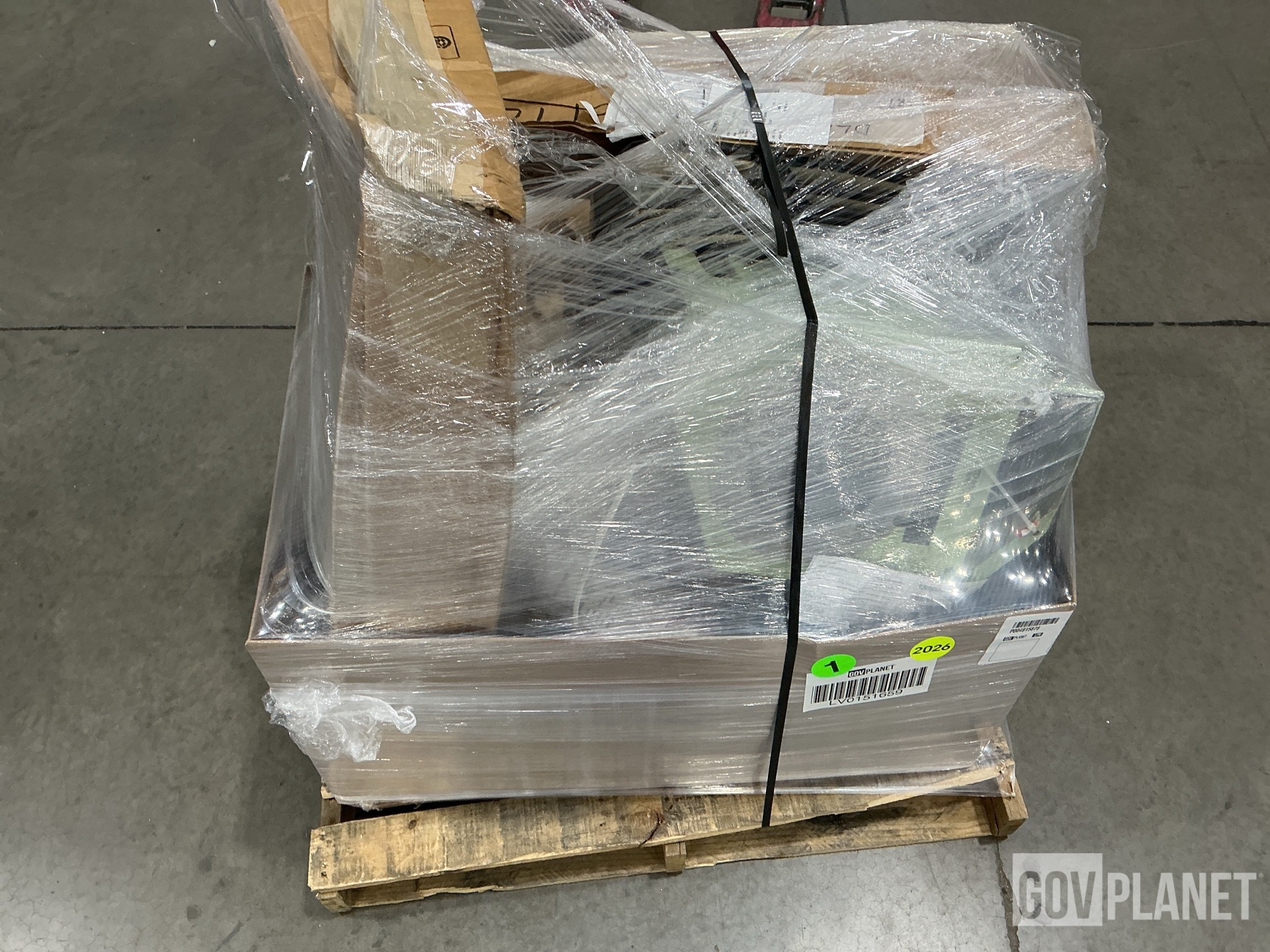 (2) Accessories Stowage Boxes, (1) Headlight & Assorted Items