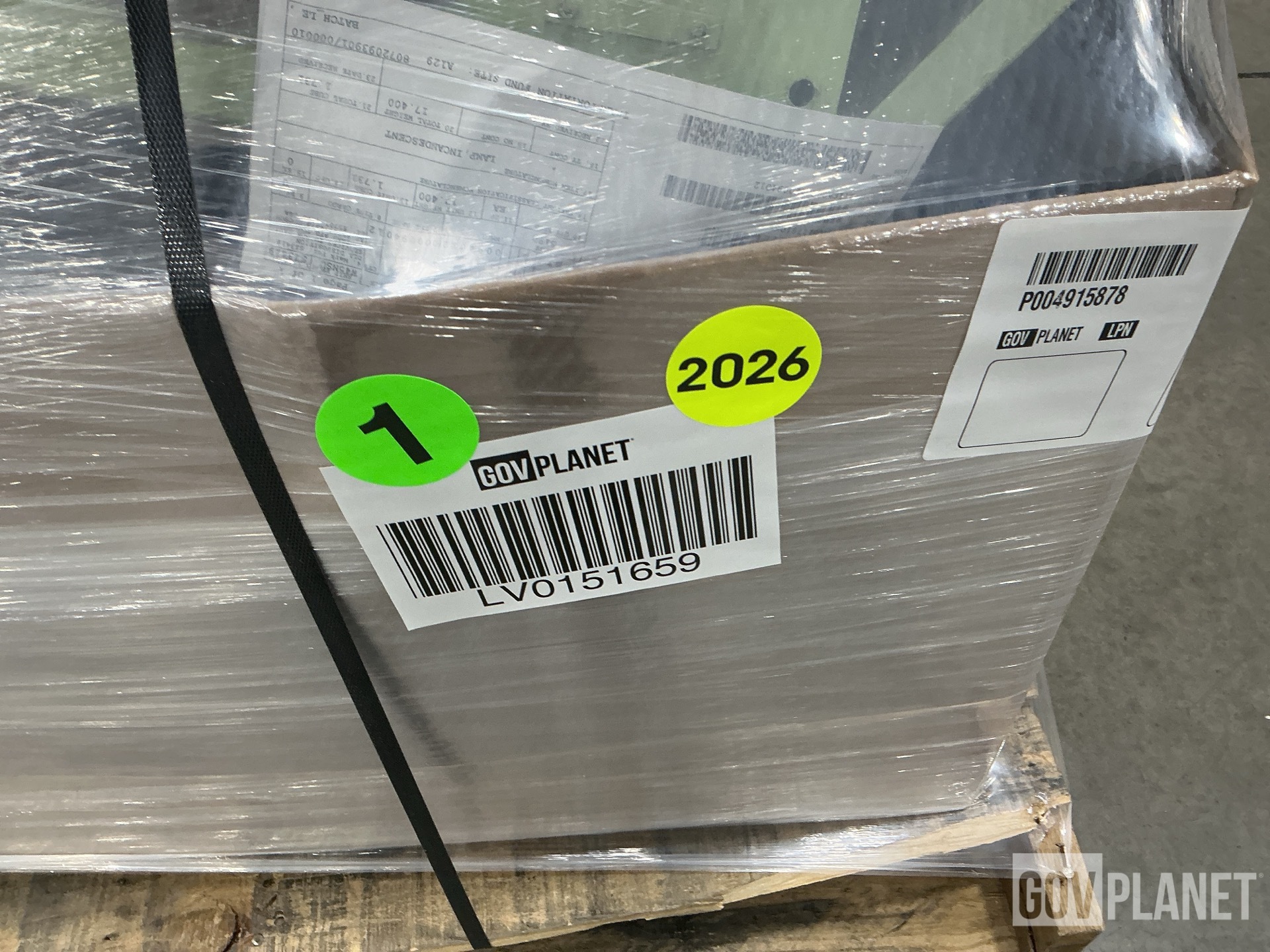 (2) Accessories Stowage Boxes, (1) Headlight & Assorted Items