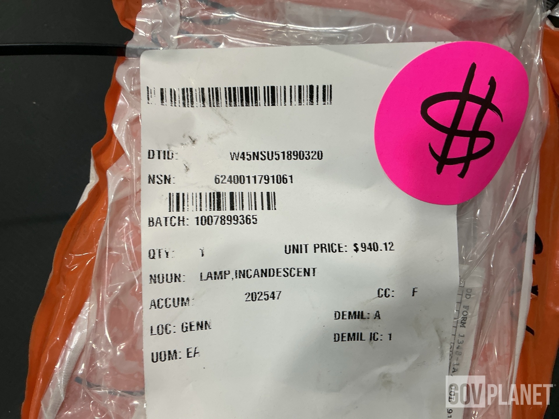 (2) Accessories Stowage Boxes, (1) Headlight & Assorted Items