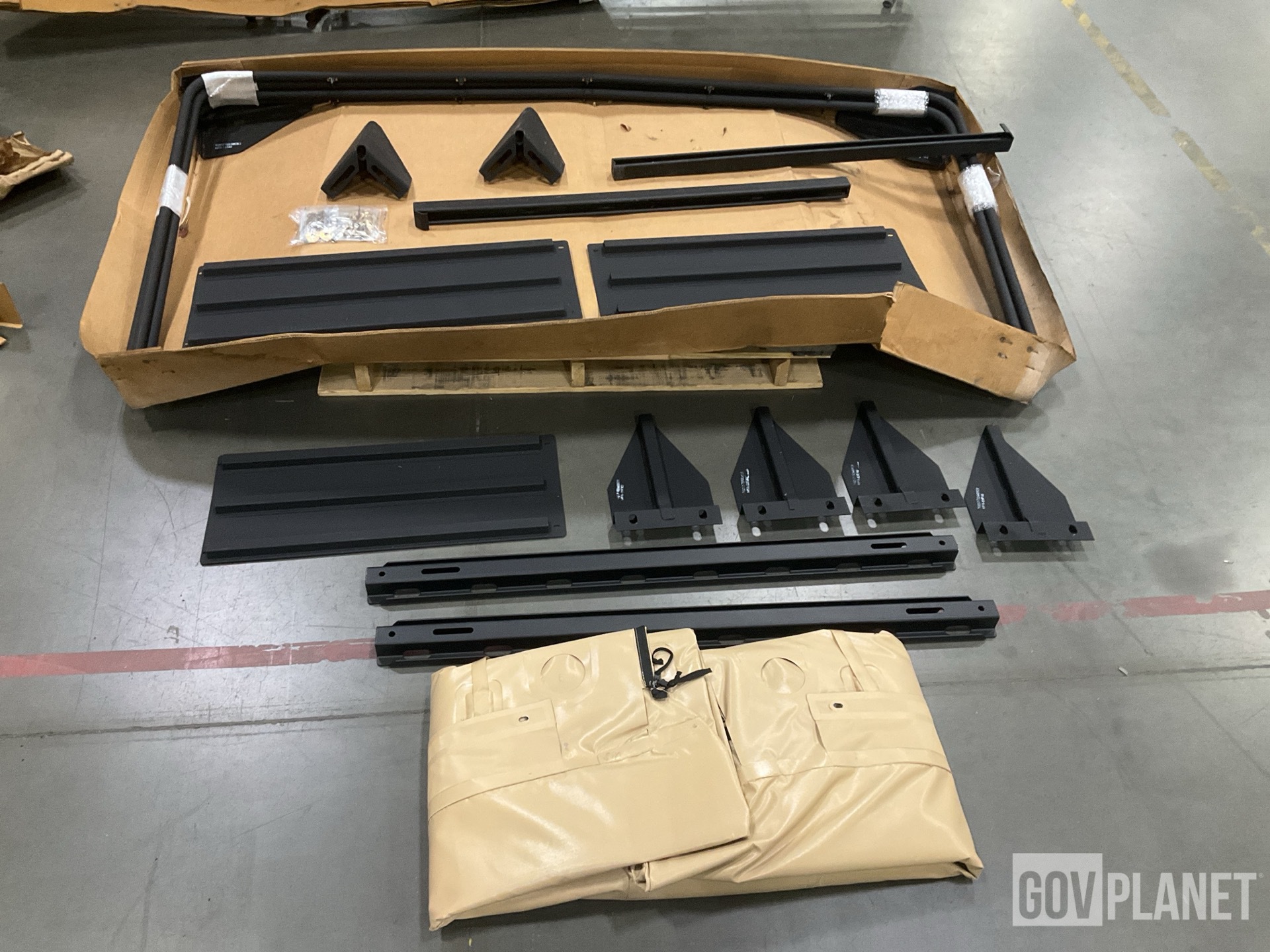 GMA Cover 57K4154 Tan Canvas Cover
