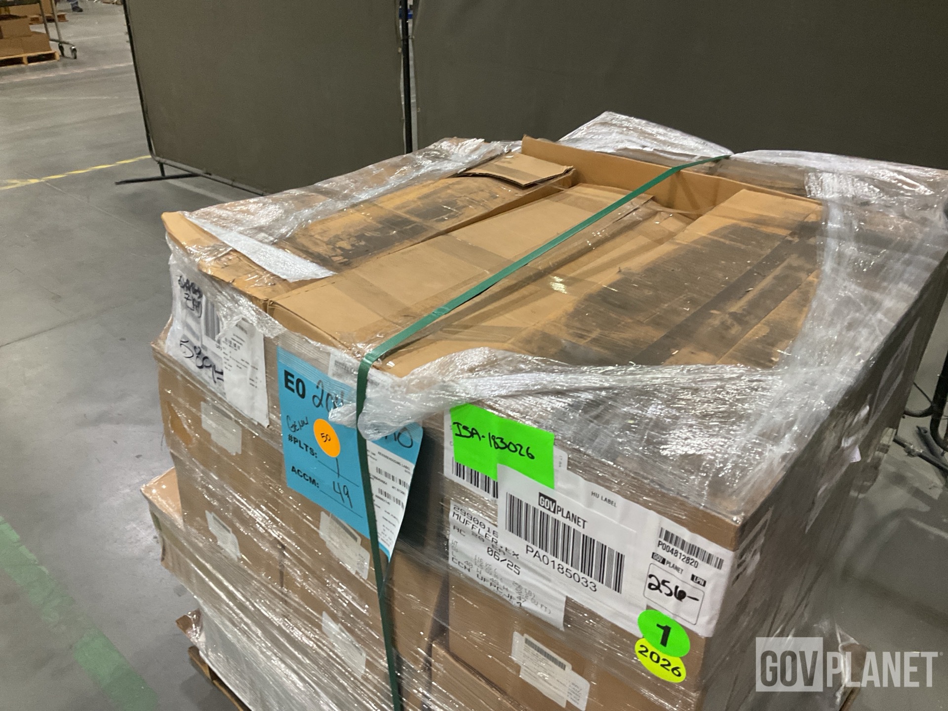 (20) General Dynamics 43018969 Exhaust Mufflers