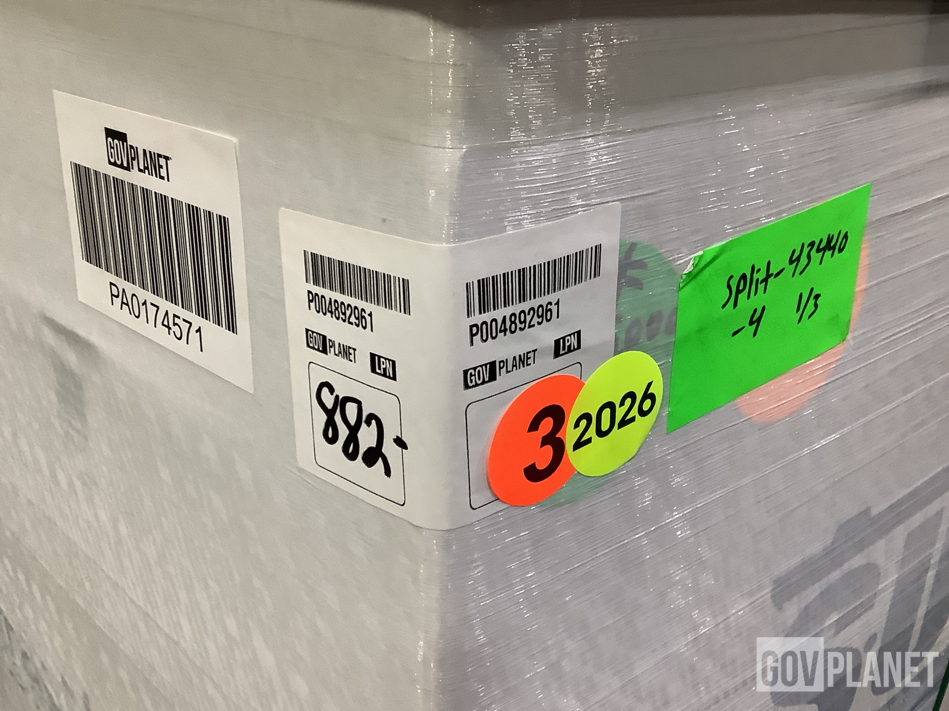 (420) Northrop Grumman 872845-1 Keyboard Stowage/Storage Boxes