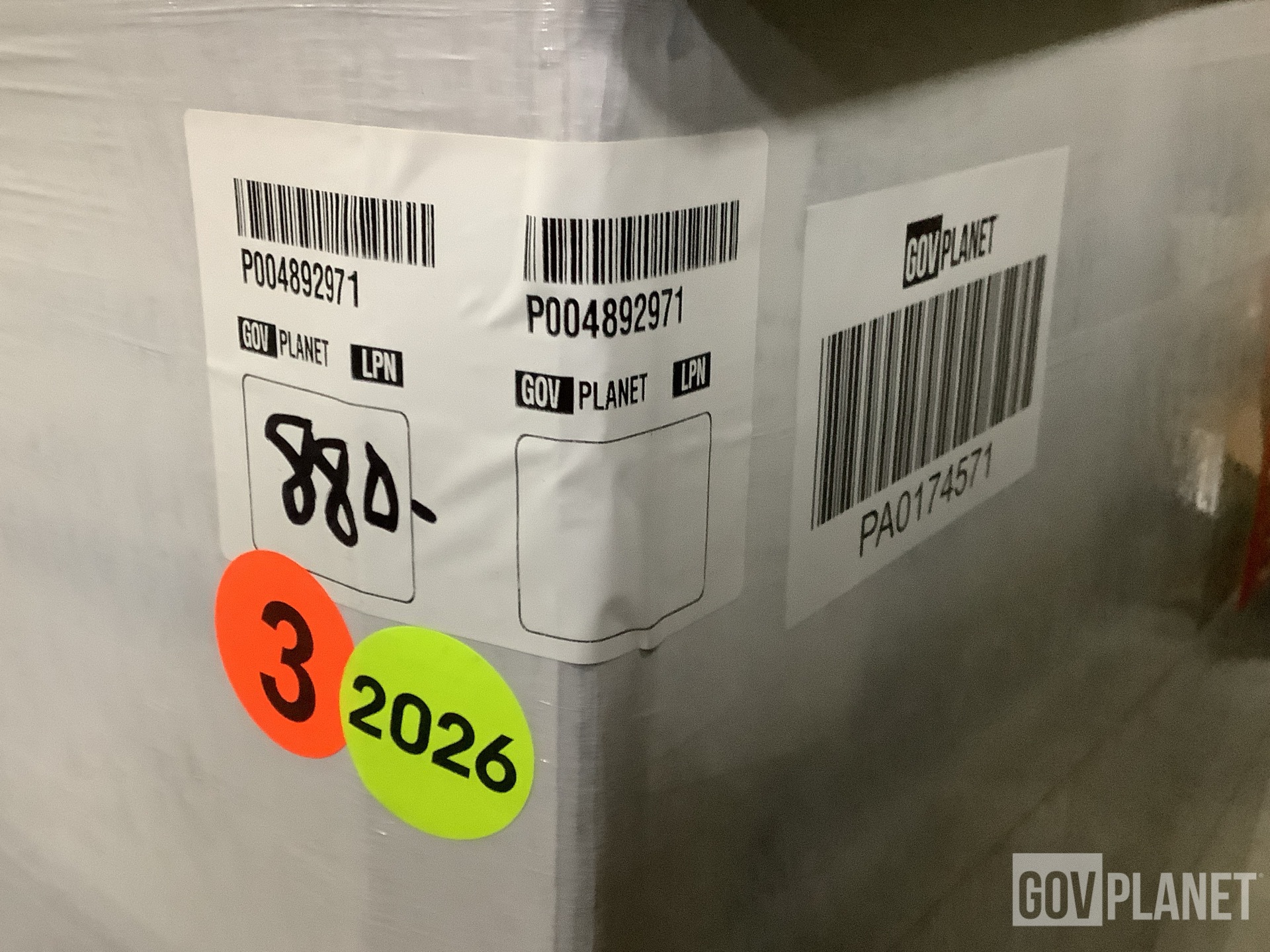 (420) Northrop Grumman 872845-1 Keyboard Stowage/Storage Boxes