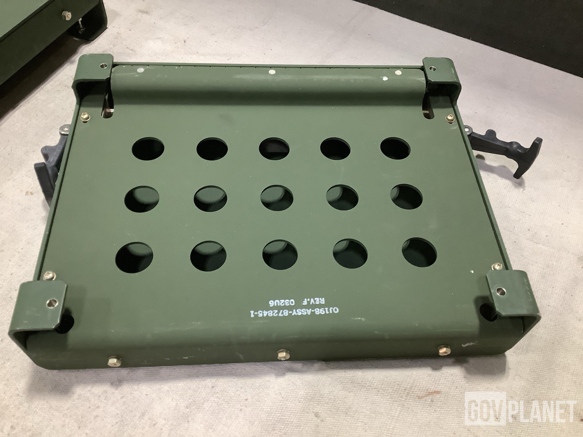 (420) Northrop Grumman 872845-1 Keyboard Stowage/Storage Boxes