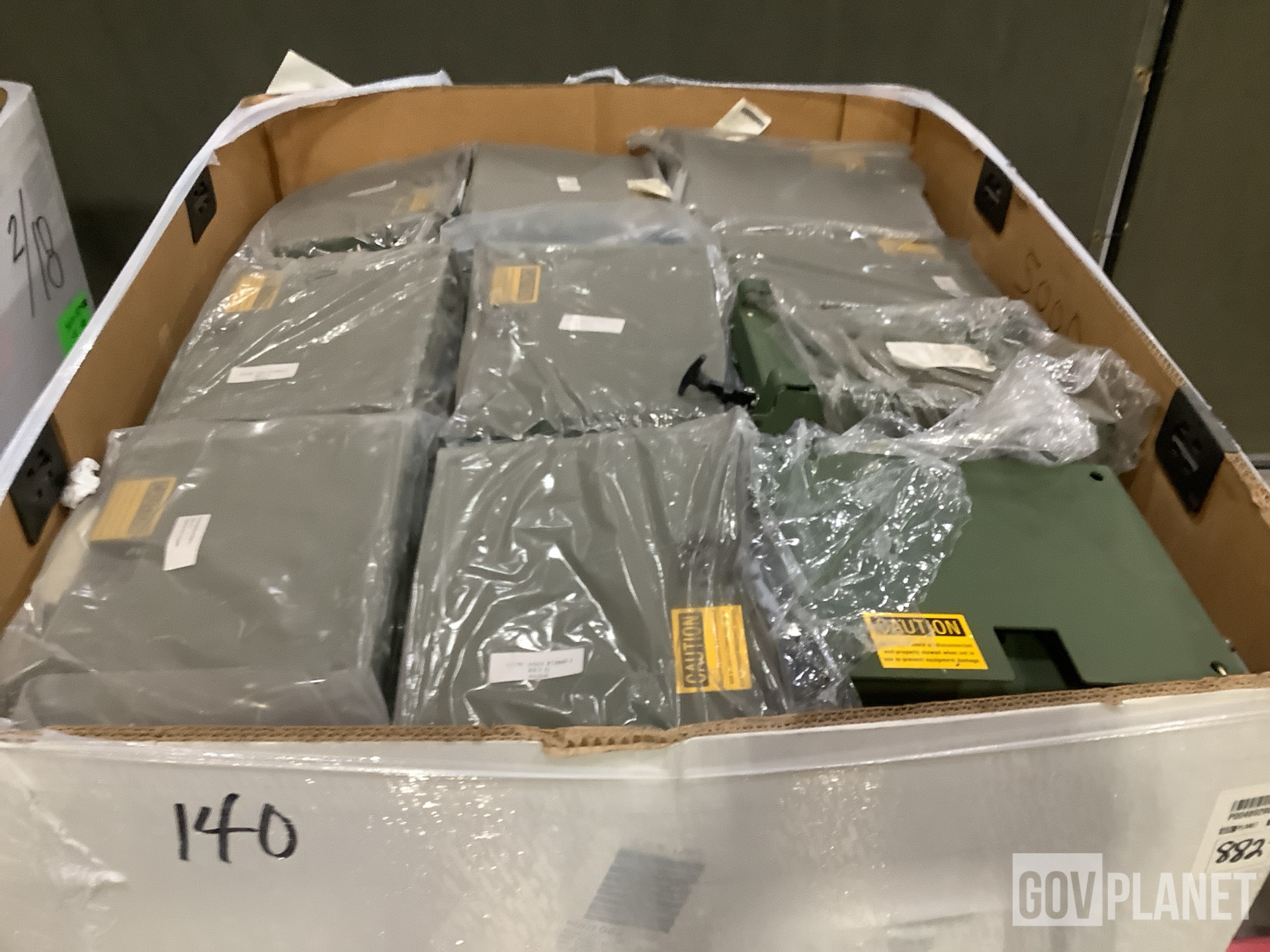 (420) Northrop Grumman 872845-1 Keyboard Stowage/Storage Boxes