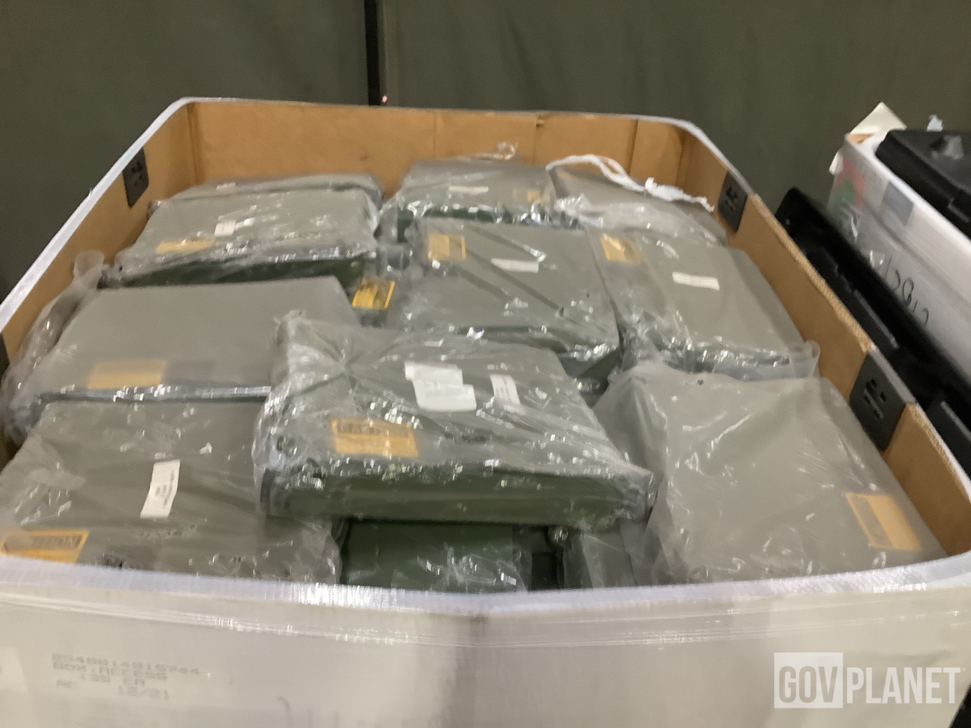 (420) Northrop Grumman 872845-1 Keyboard Stowage/Storage Boxes