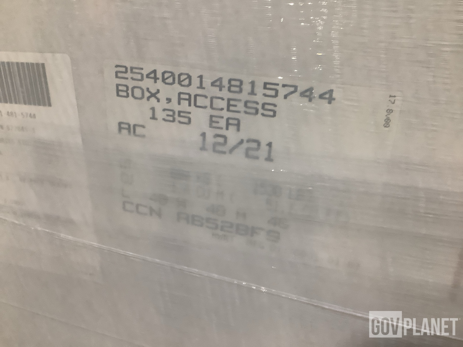 (420) Northrop Grumman 872845-1 Keyboard Stowage/Storage Boxes