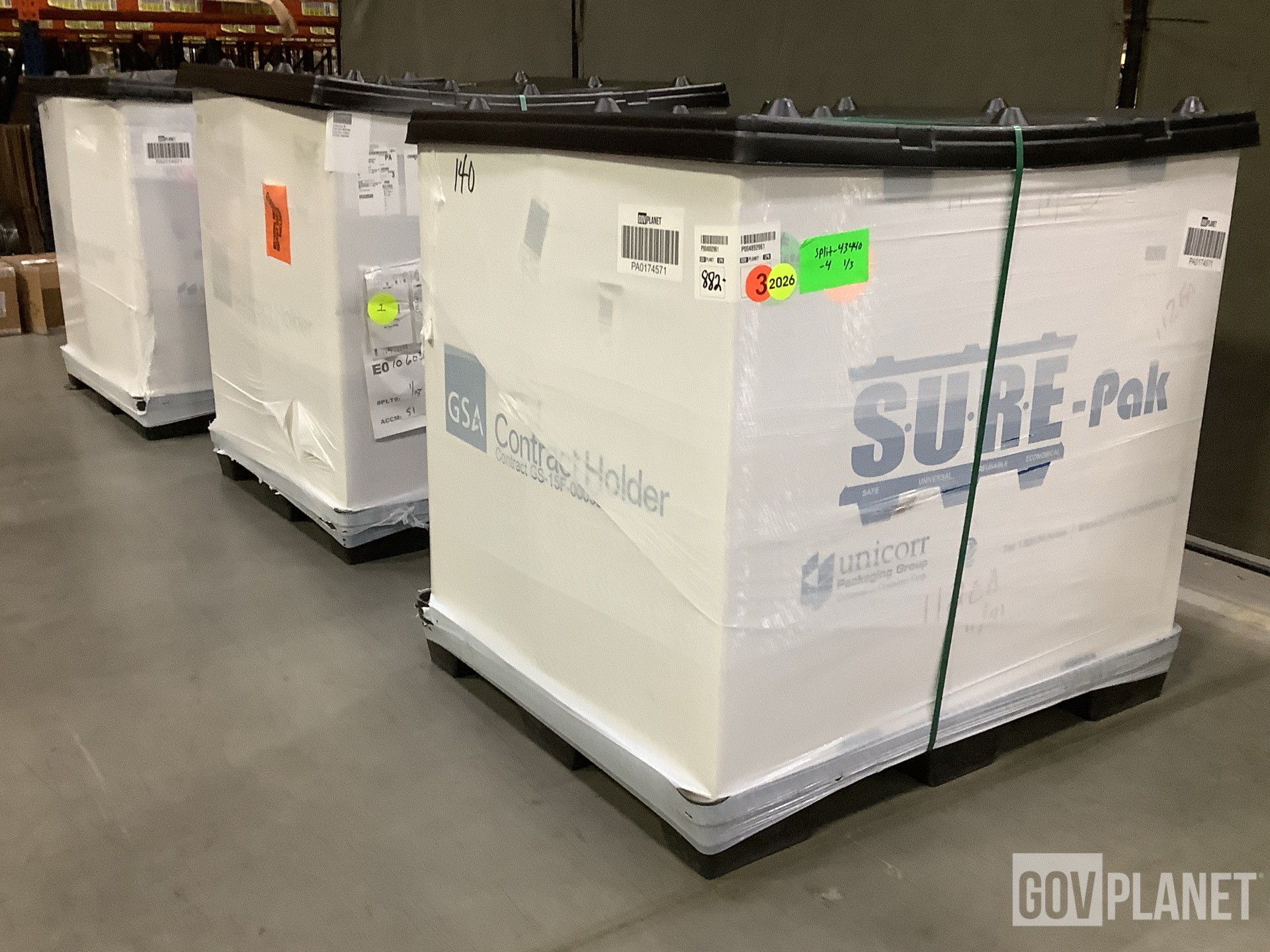 (420) Northrop Grumman 872845-1 Keyboard Stowage/Storage Boxes