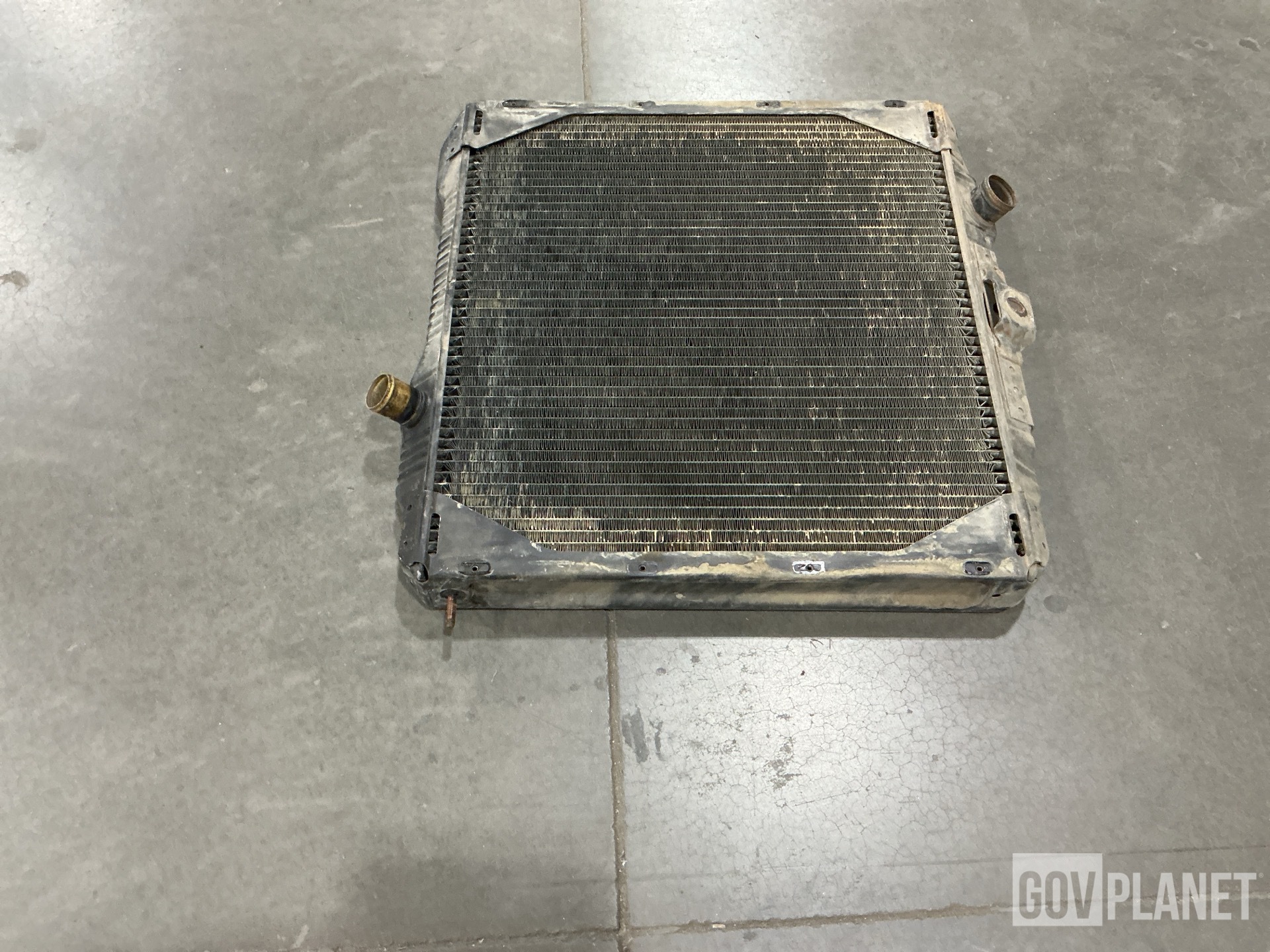 (2) Radiators, (1) Air Blower Assembly & Assorted Items