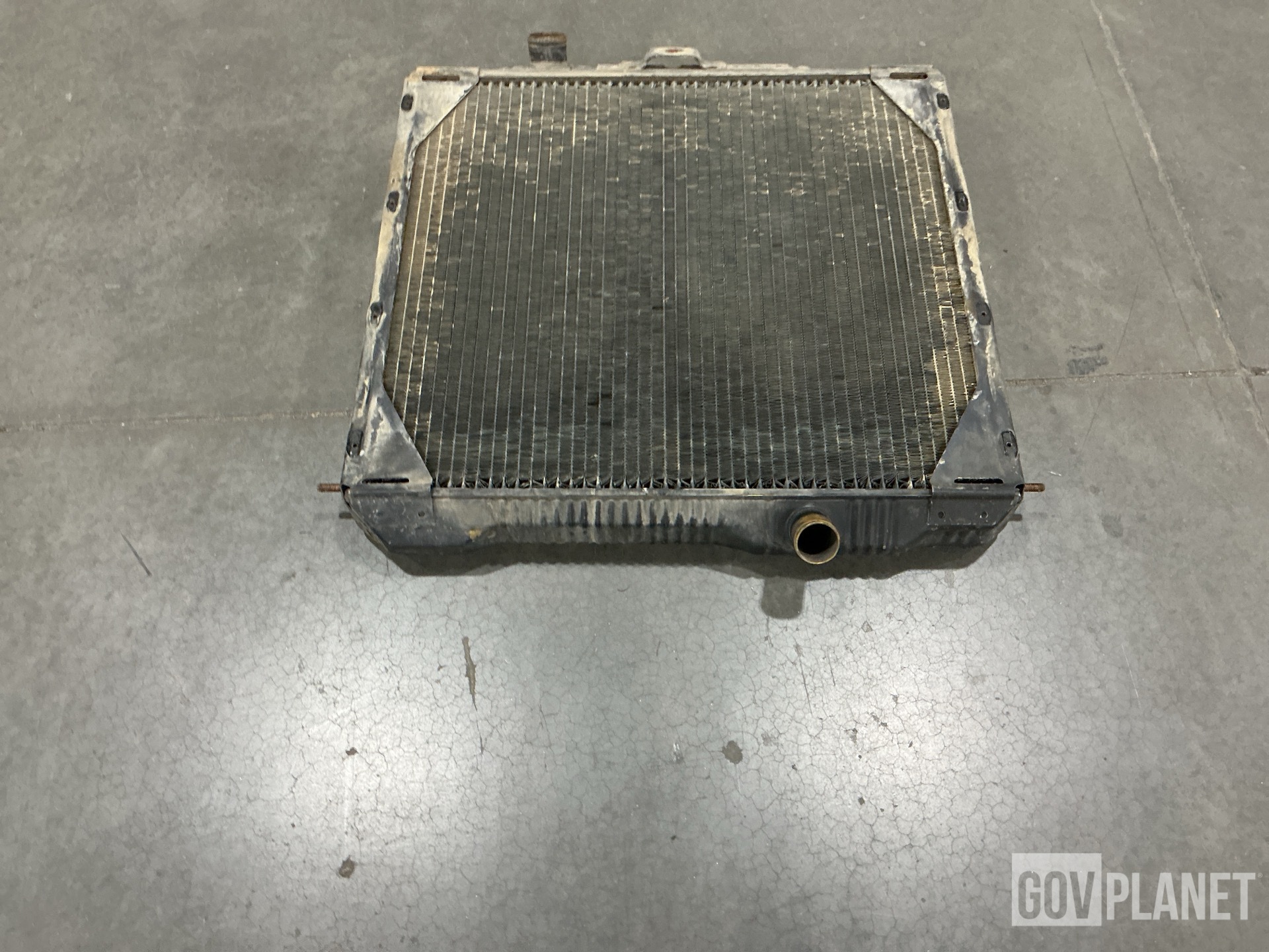 (2) Radiators, (1) Air Blower Assembly & Assorted Items