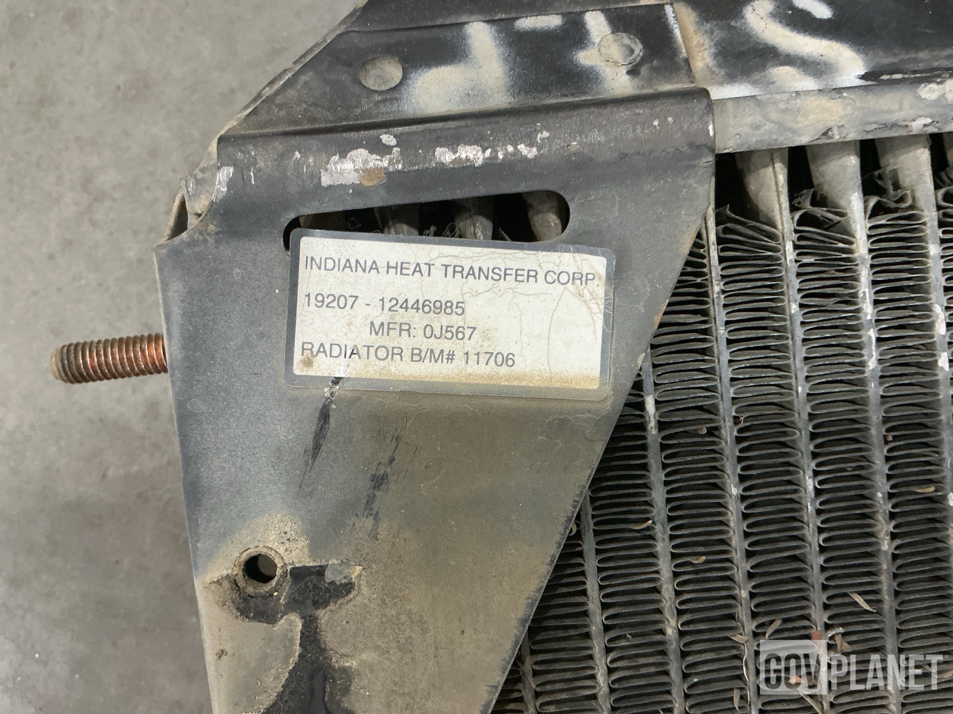 (2) Radiators, (1) Air Blower Assembly & Assorted Items
