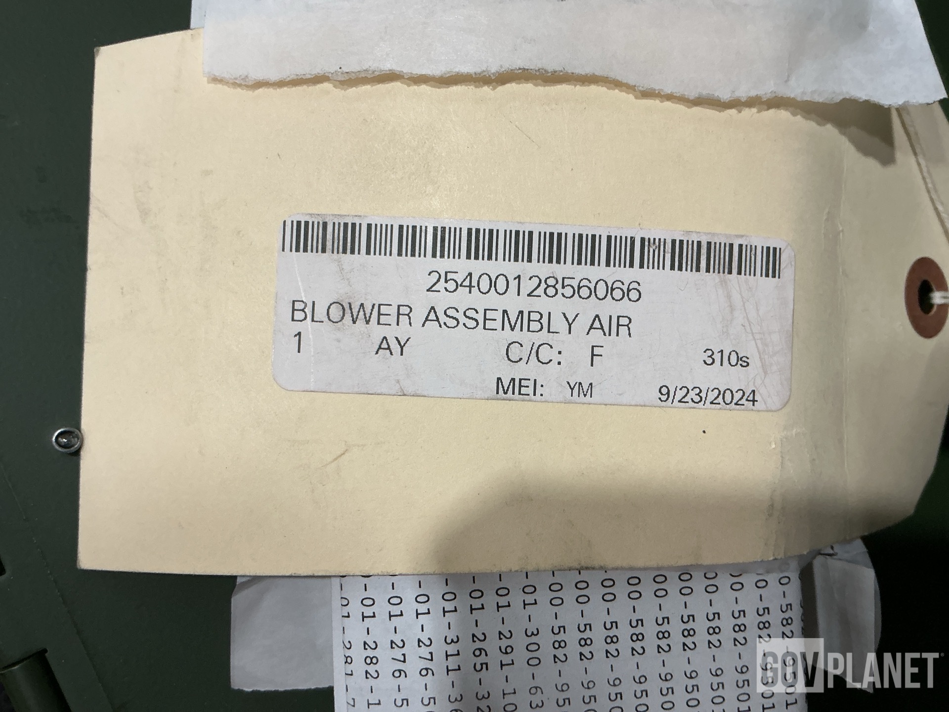(2) Radiators, (1) Air Blower Assembly & Assorted Items