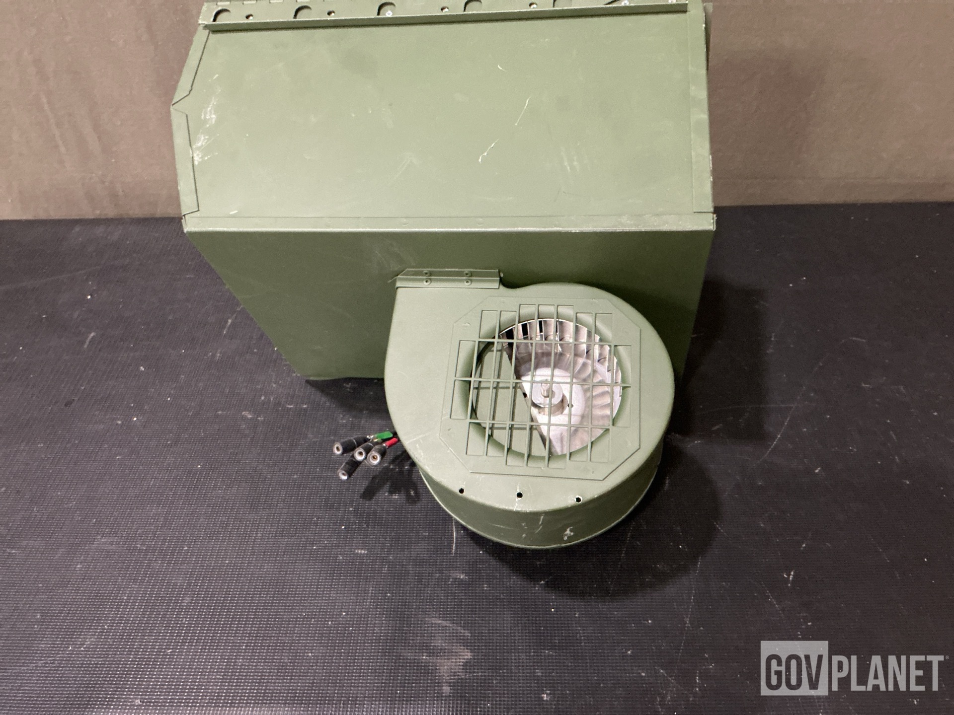 (2) Radiators, (1) Air Blower Assembly & Assorted Items