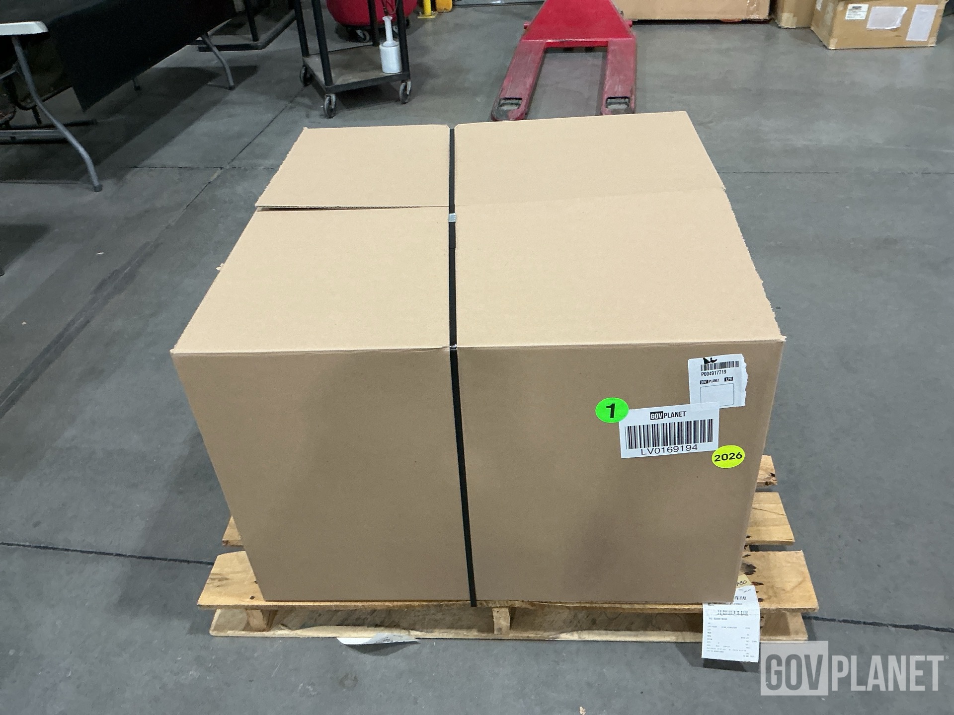 (2) Radiators, (1) Air Blower Assembly & Assorted Items