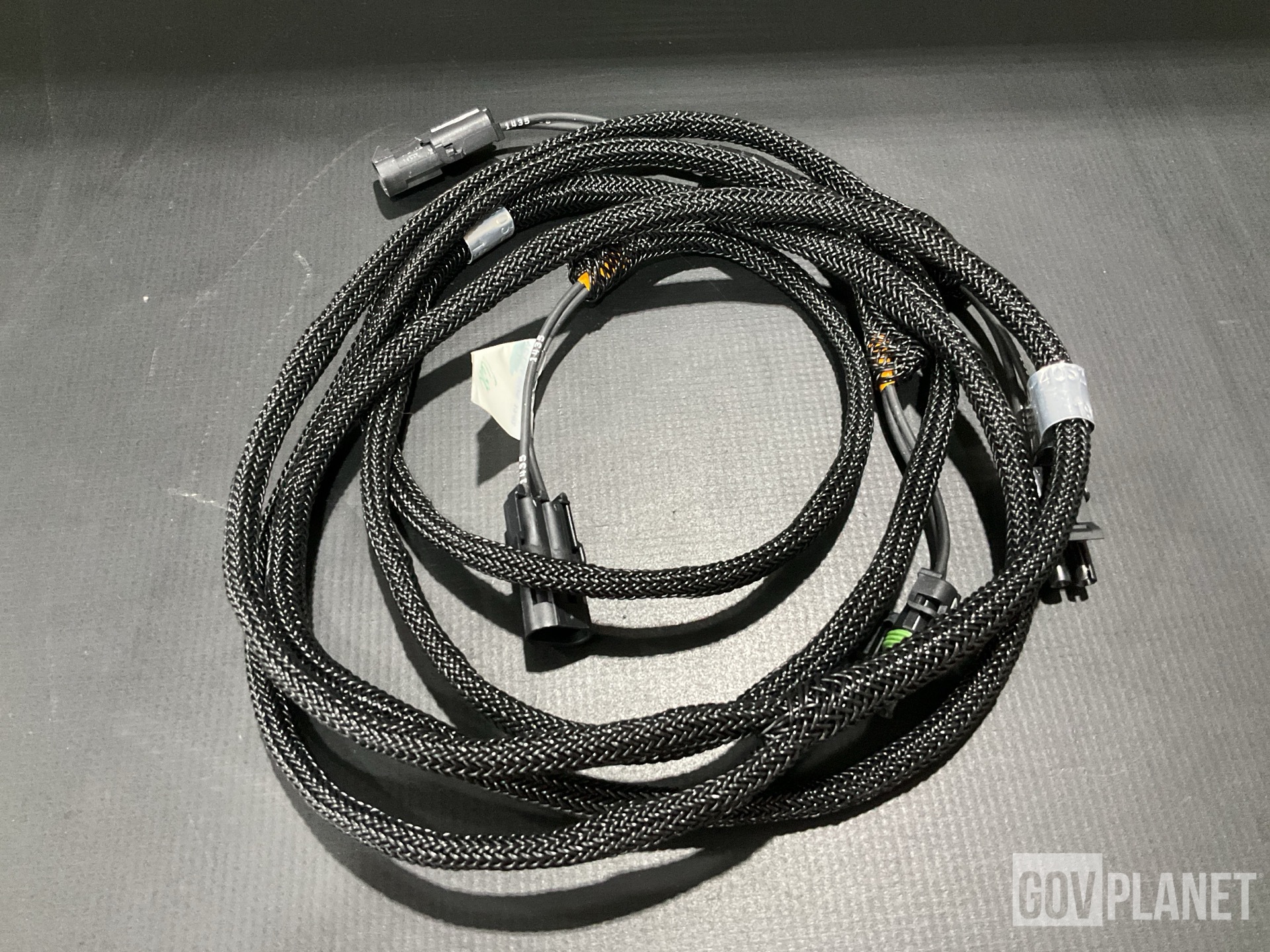 (23) Wiring Harnesses, (12) Angle Brackets, (15) Brackets & Assorted Items
