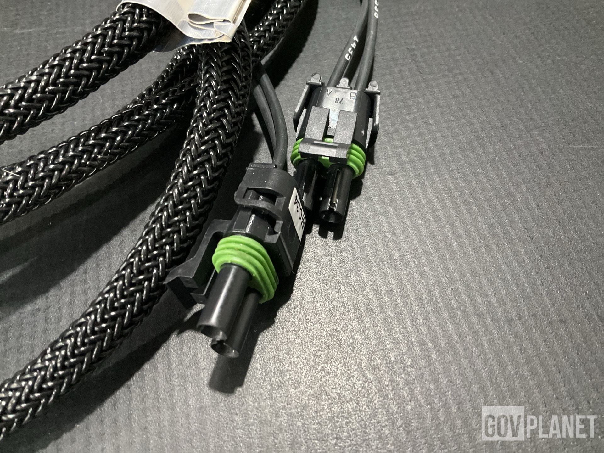 (23) Wiring Harnesses, (12) Angle Brackets, (15) Brackets & Assorted Items