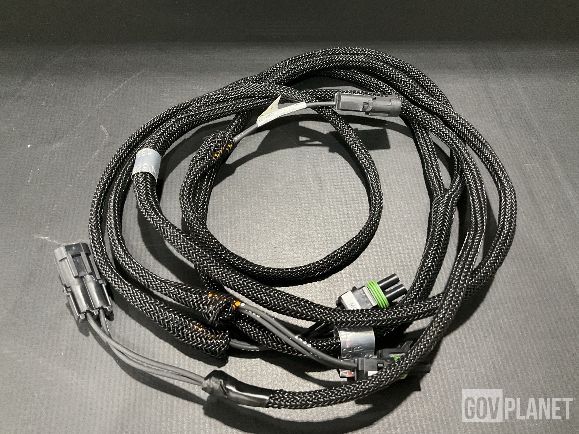(23) Wiring Harnesses, (12) Angle Brackets, (15) Brackets & Assorted Items