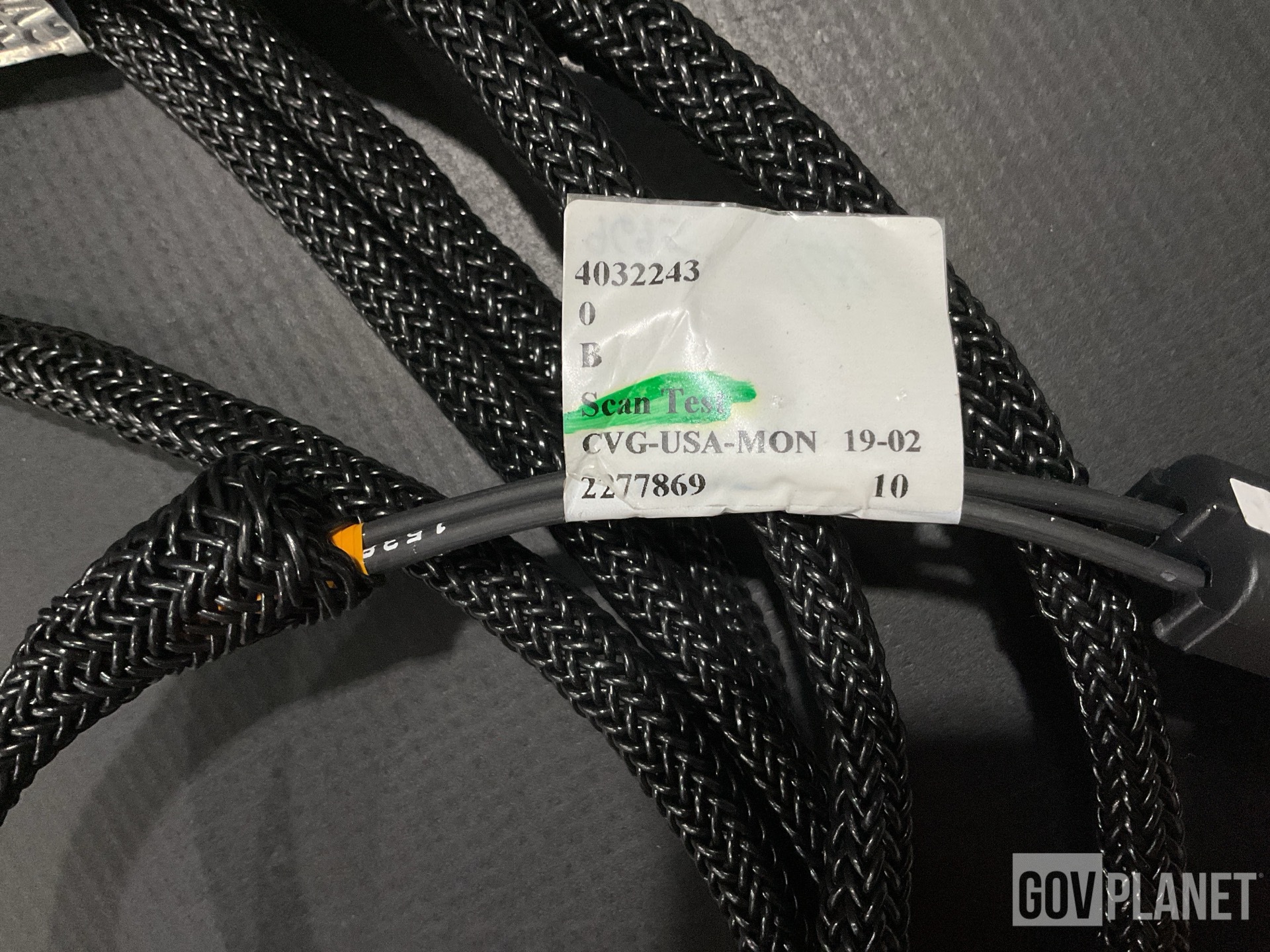 (23) Wiring Harnesses, (12) Angle Brackets, (15) Brackets & Assorted Items