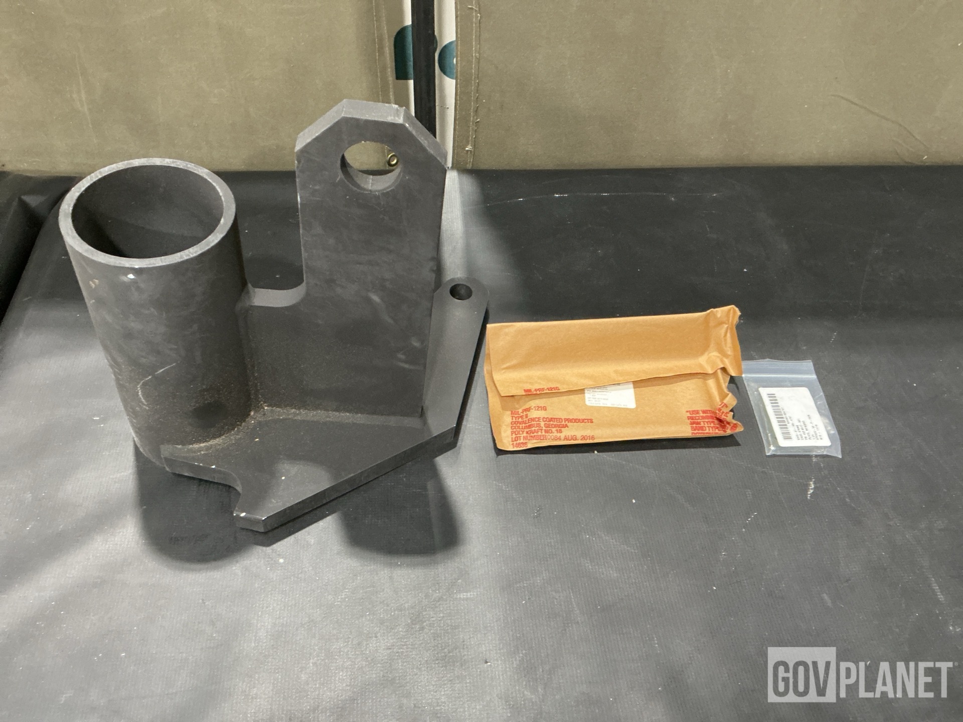 (7) Mending Plates, (6) Brackets, (1) Crank Handle & Assorted Items