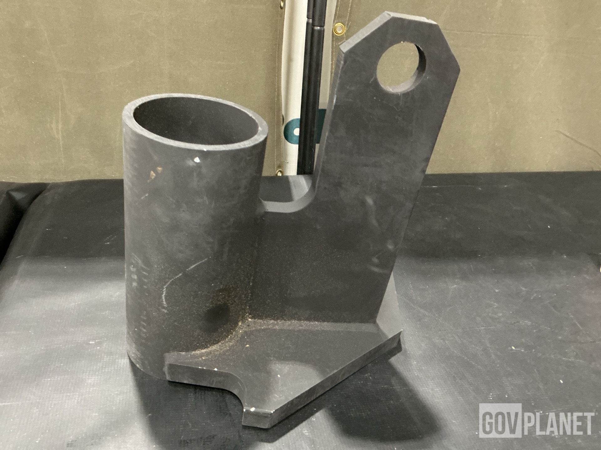 (7) Mending Plates, (6) Brackets, (1) Crank Handle & Assorted Items