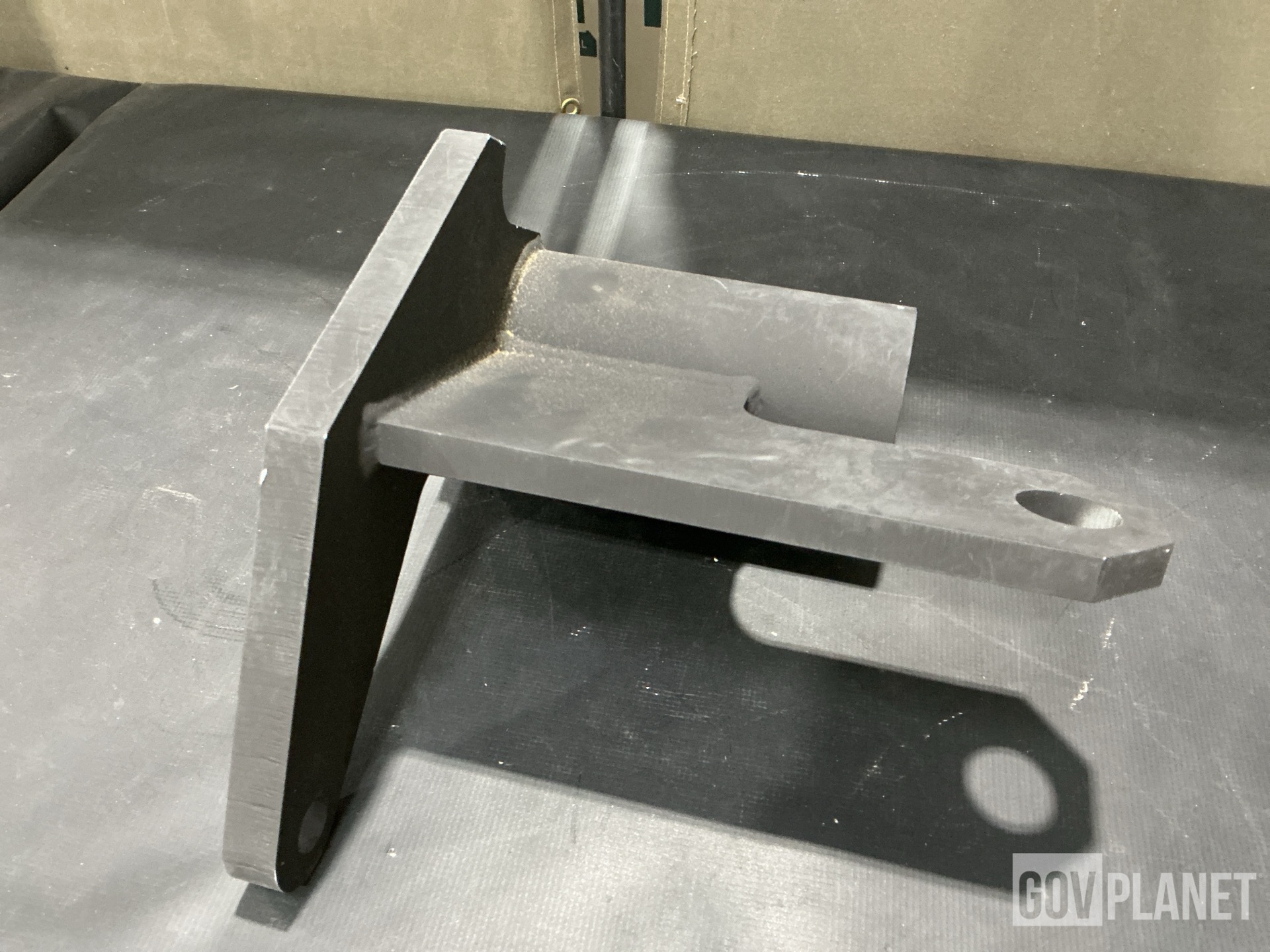 (7) Mending Plates, (6) Brackets, (1) Crank Handle & Assorted Items
