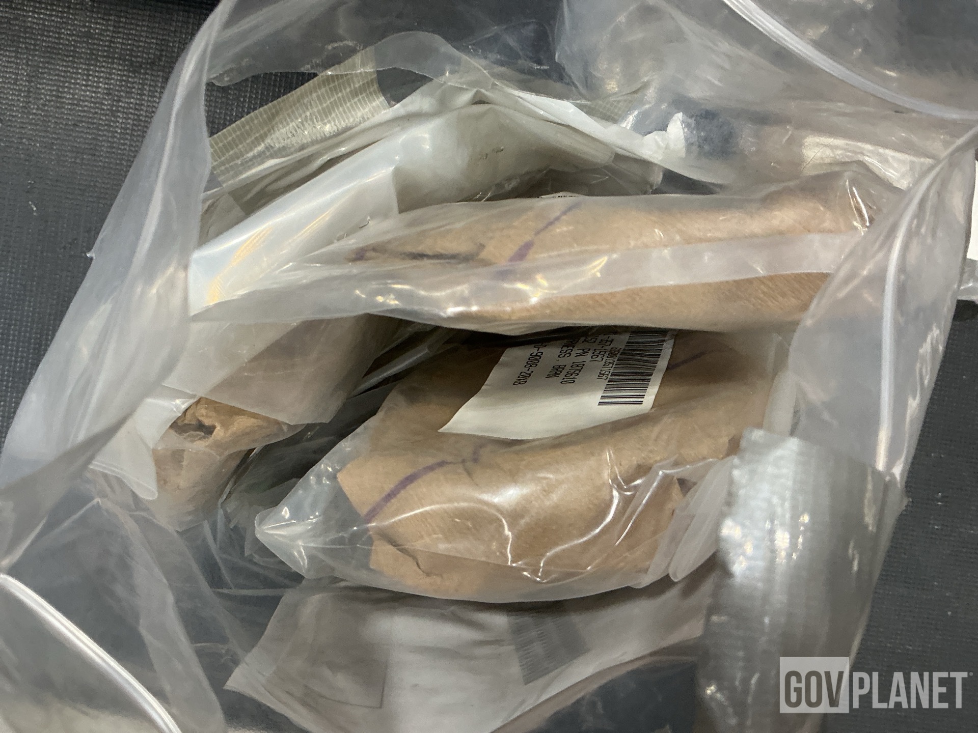 (63) Mounting Brackets, (14) Branched Wiring Harnesses & Assorted Items