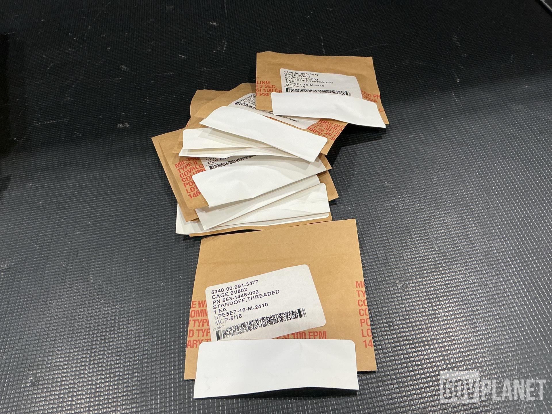 (63) Mounting Brackets, (14) Branched Wiring Harnesses & Assorted Items