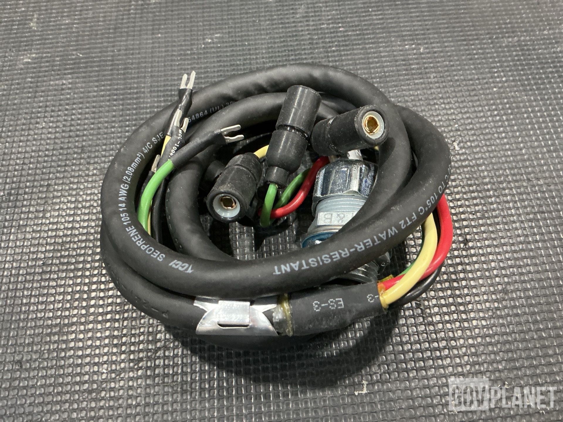 (63) Mounting Brackets, (14) Branched Wiring Harnesses & Assorted Items