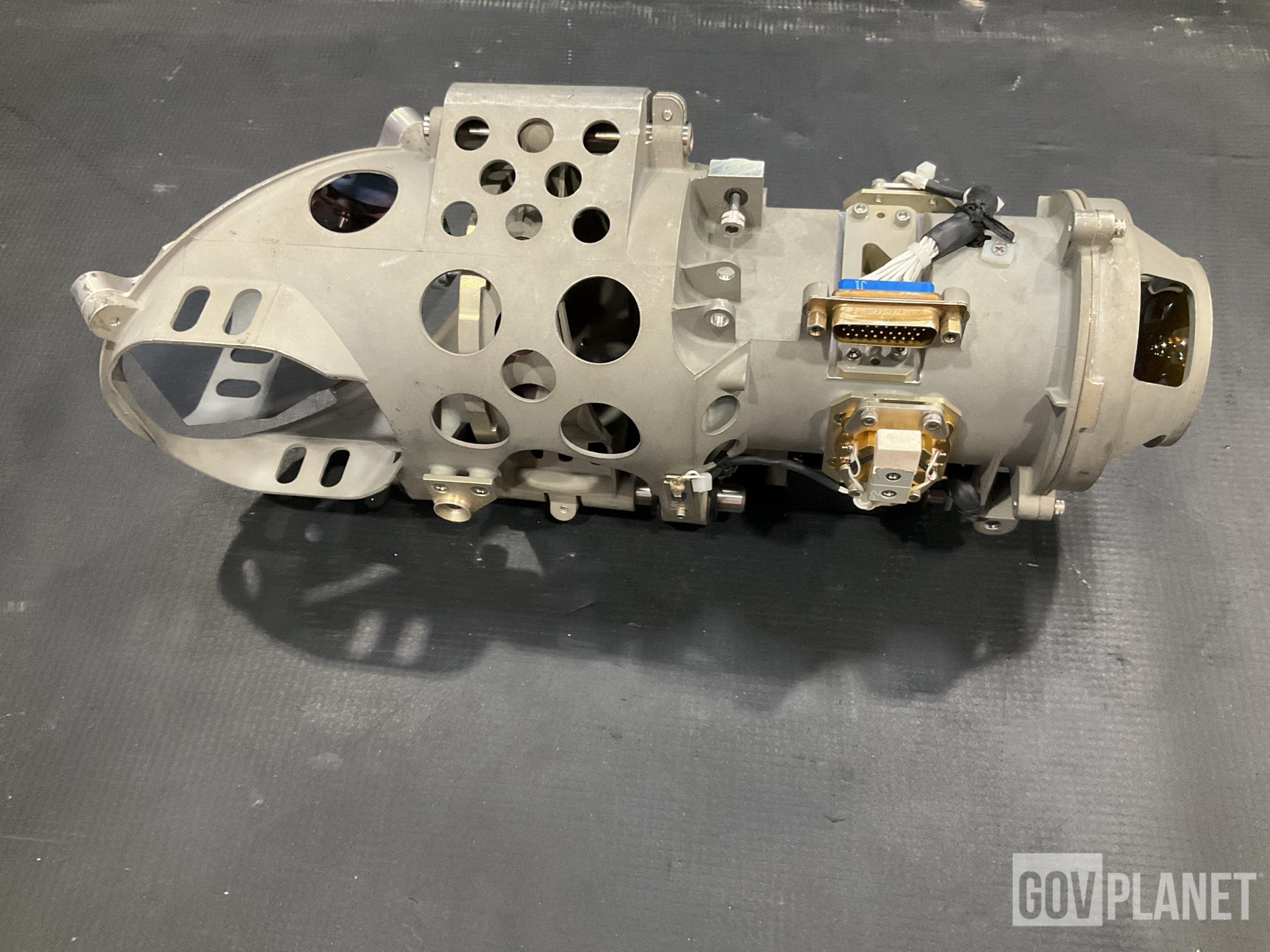 (1) Mounting Plate, (14) Mounting Brackets (1) Actuator & Assorted Items