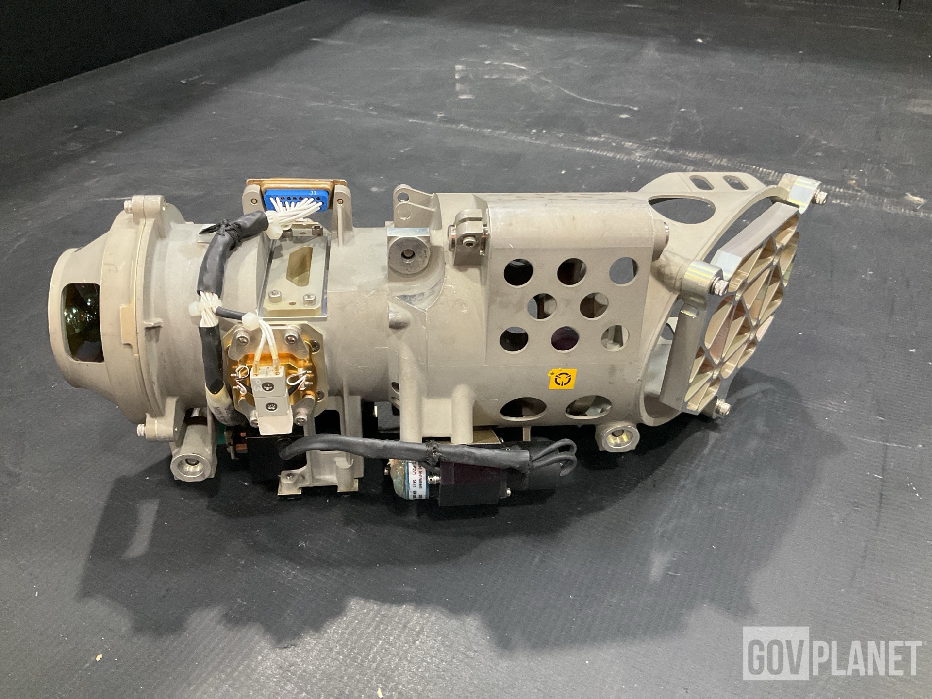(1) Mounting Plate, (14) Mounting Brackets (1) Actuator & Assorted Items