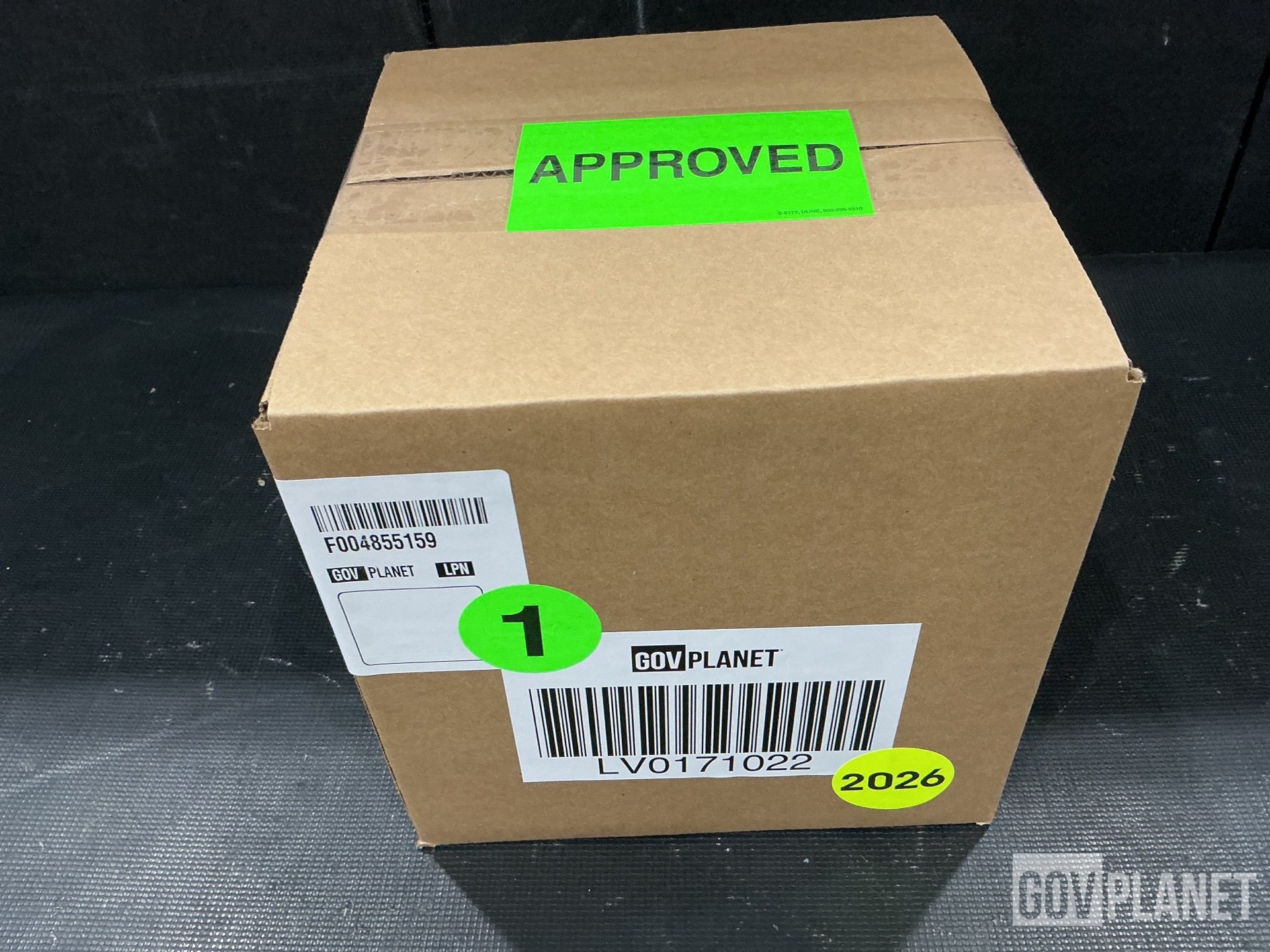 (3) Oshkosh 1KP177 Angle Brackets