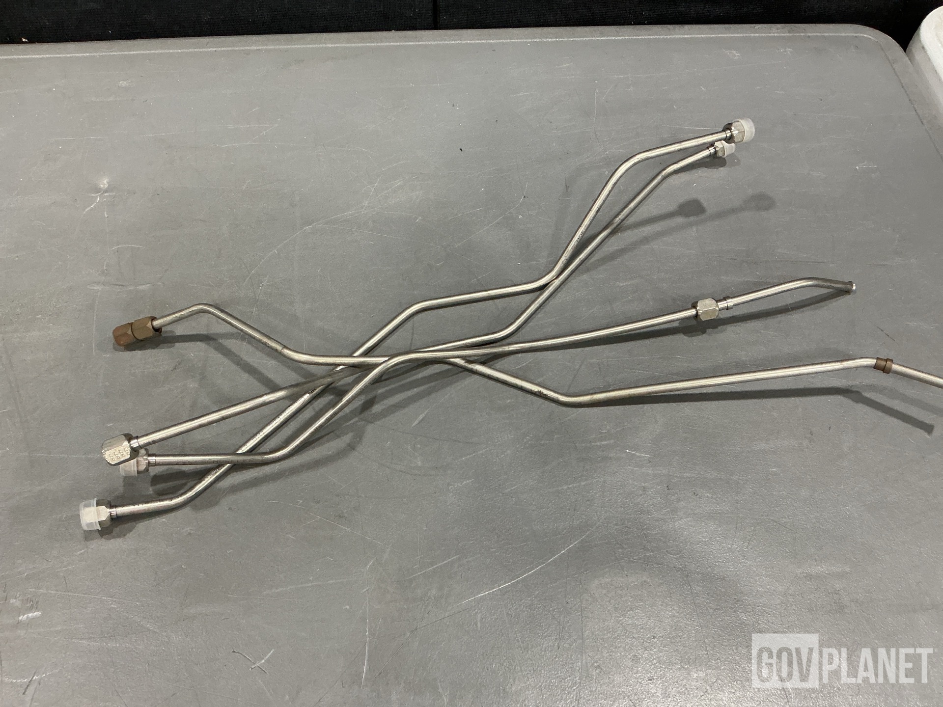 (4) 75679F91 Bent Metallic Tubes