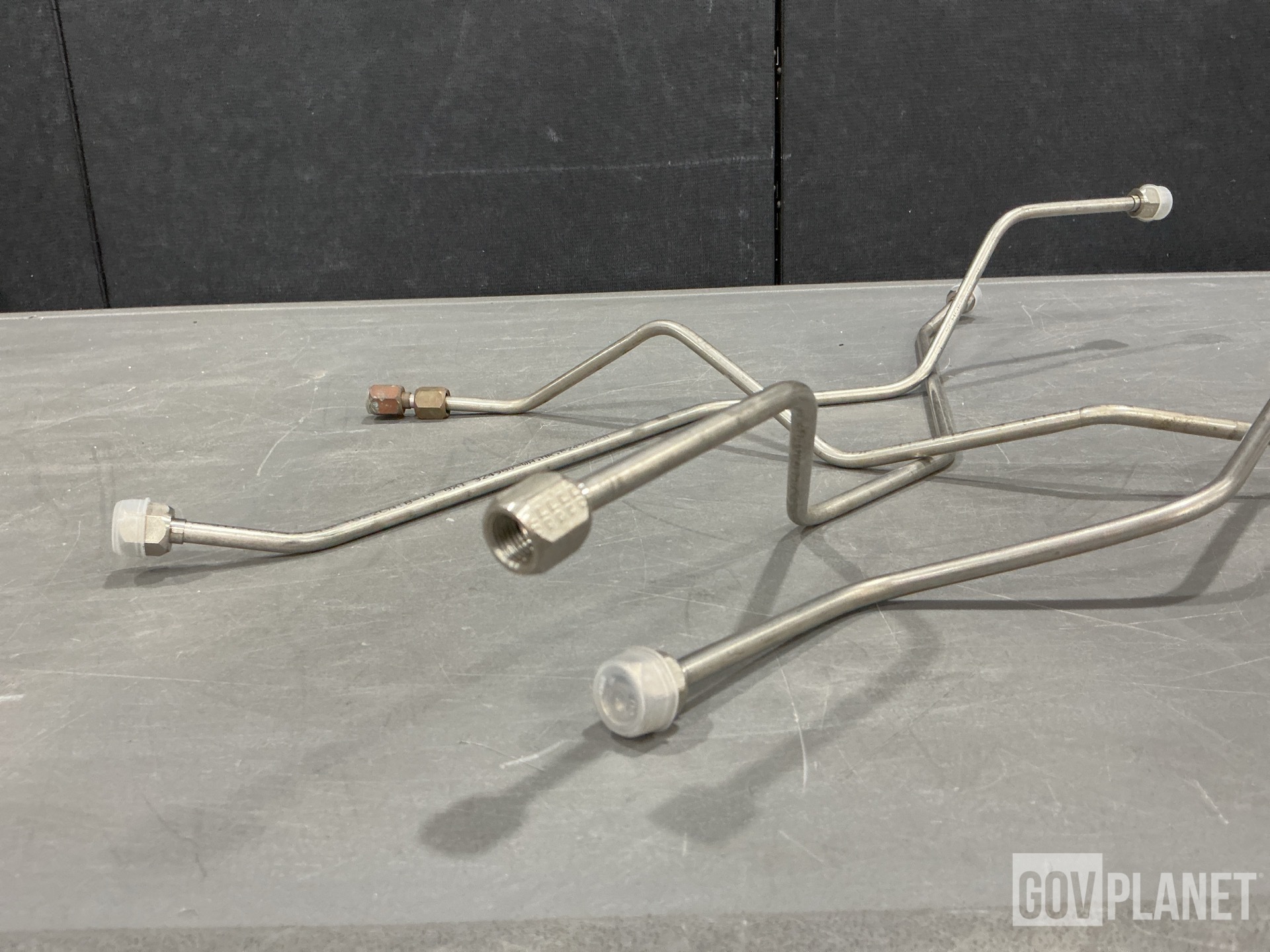(4) 75679F91 Bent Metallic Tubes