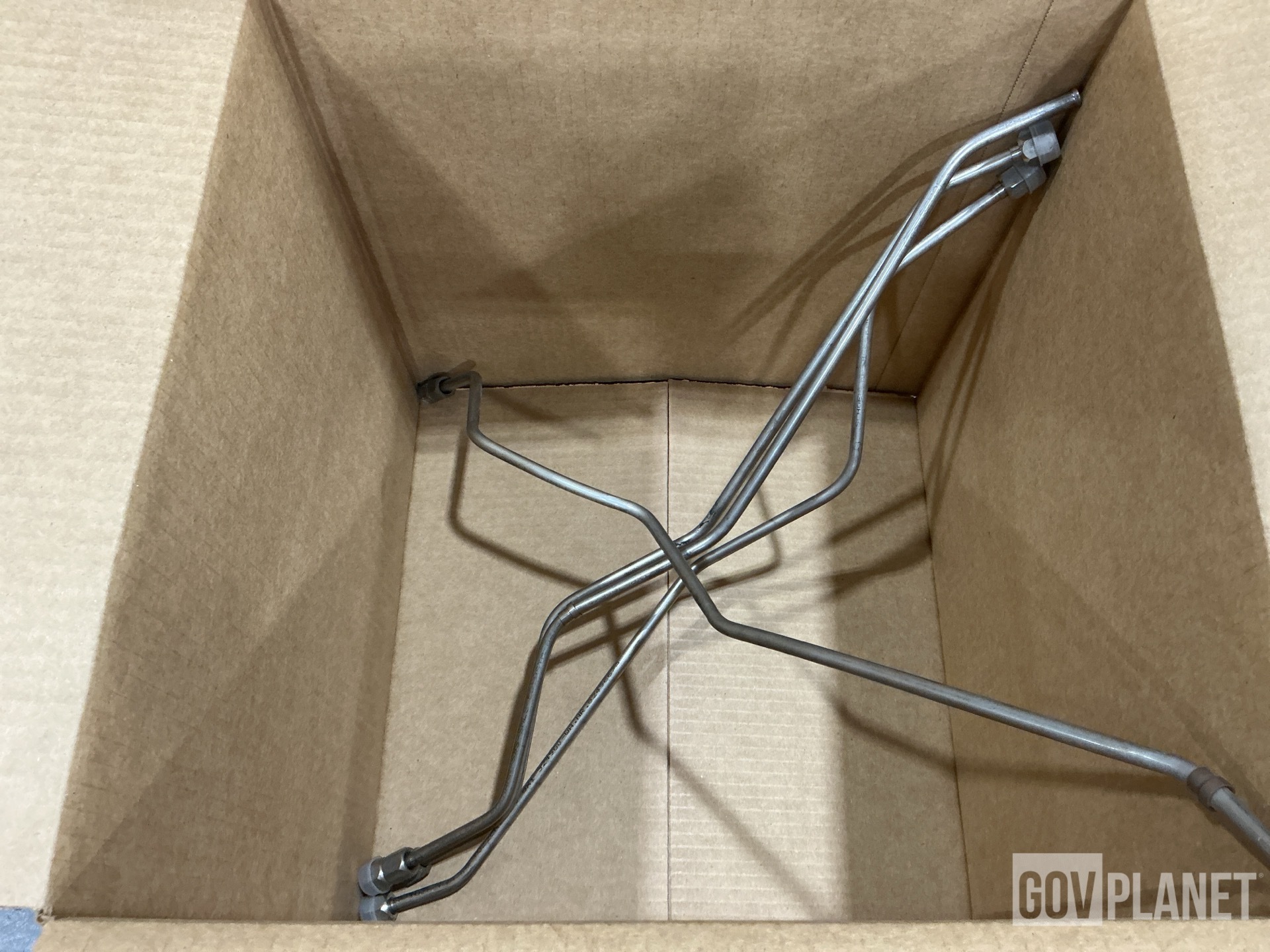 (4) 75679F91 Bent Metallic Tubes