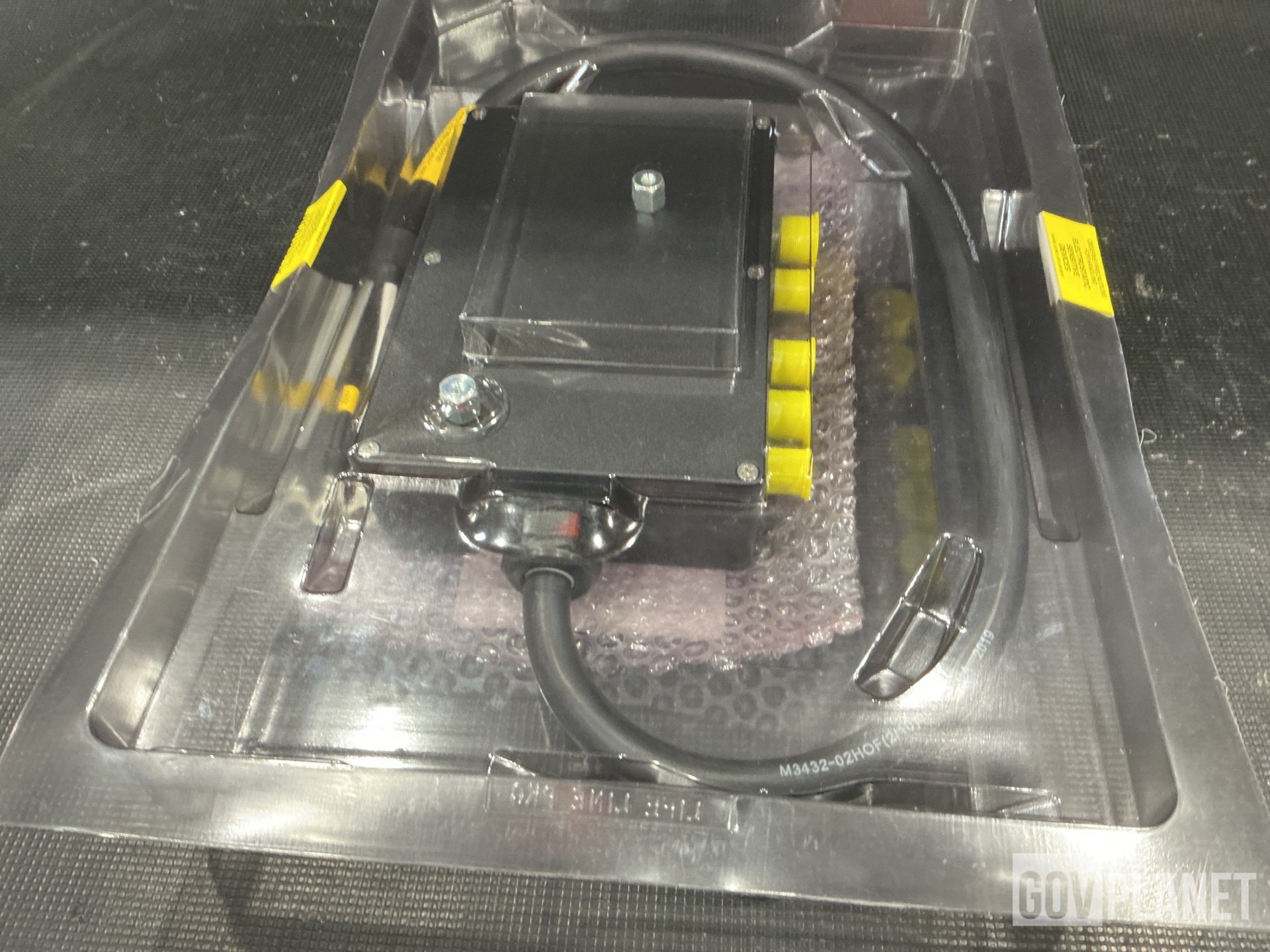 (1) Cable Assembly, (75) Mounts, (1) Distribution Box & Assorted Items