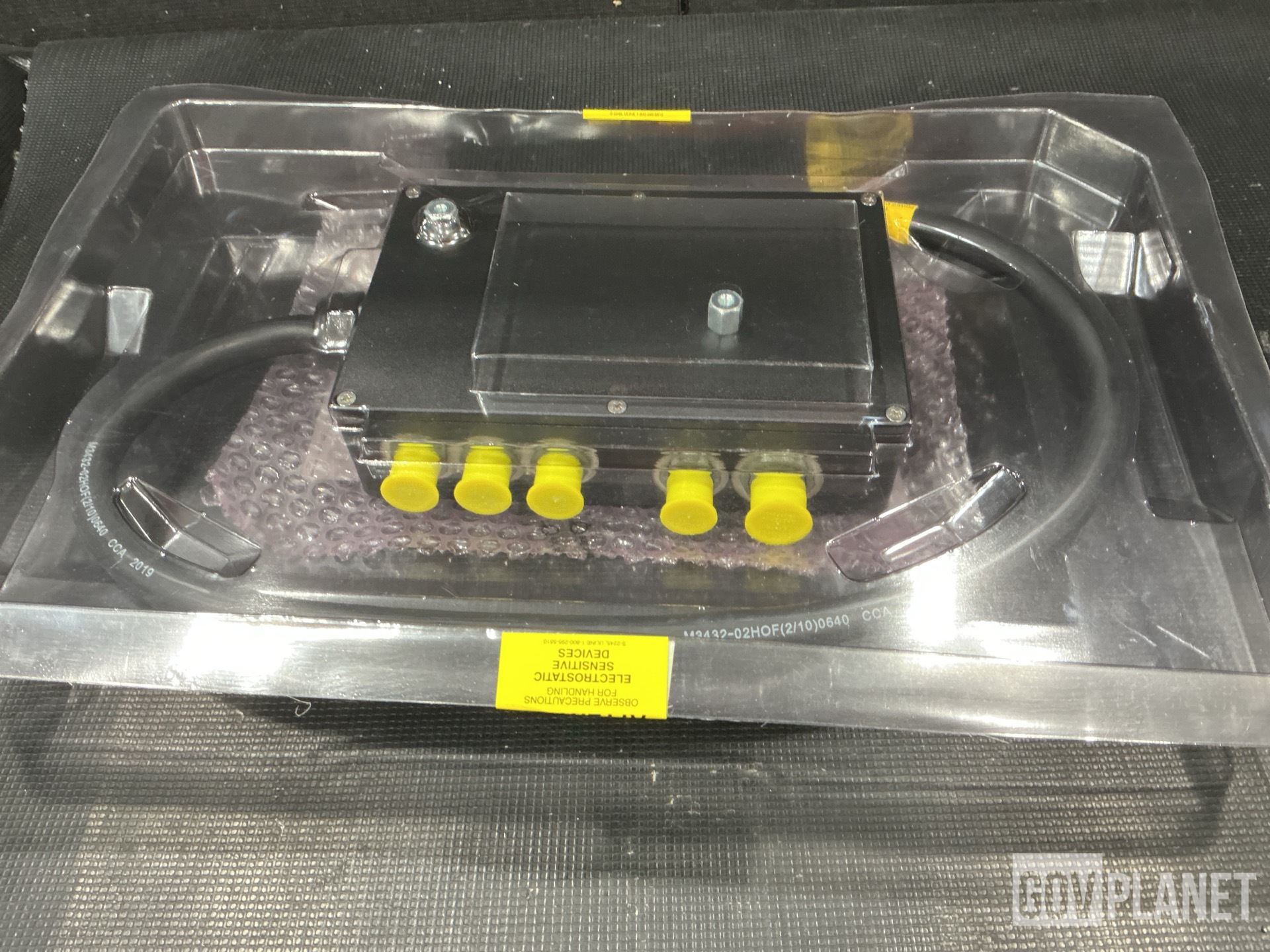 (1) Cable Assembly, (75) Mounts, (1) Distribution Box & Assorted Items